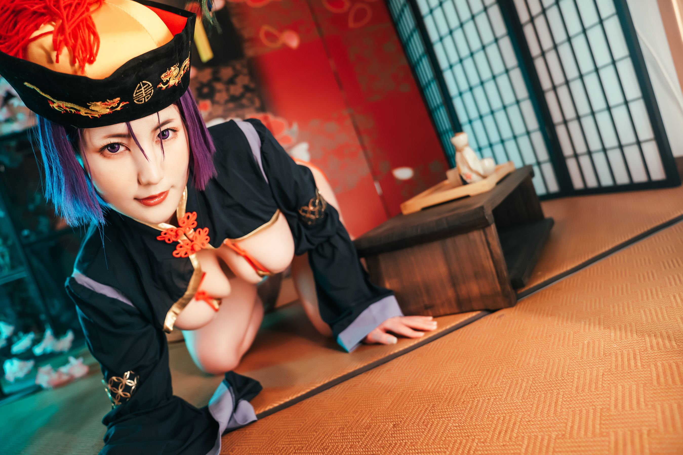 网红coser