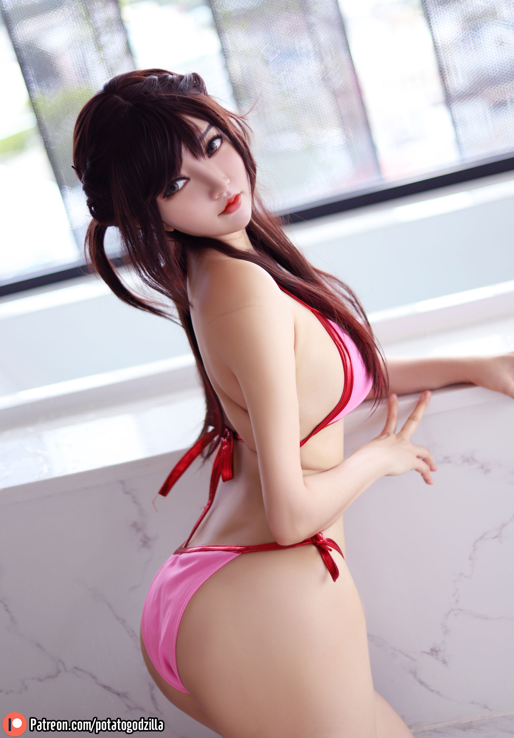 Coser小姐姐Potato Godzilla – Chizuru [23P]