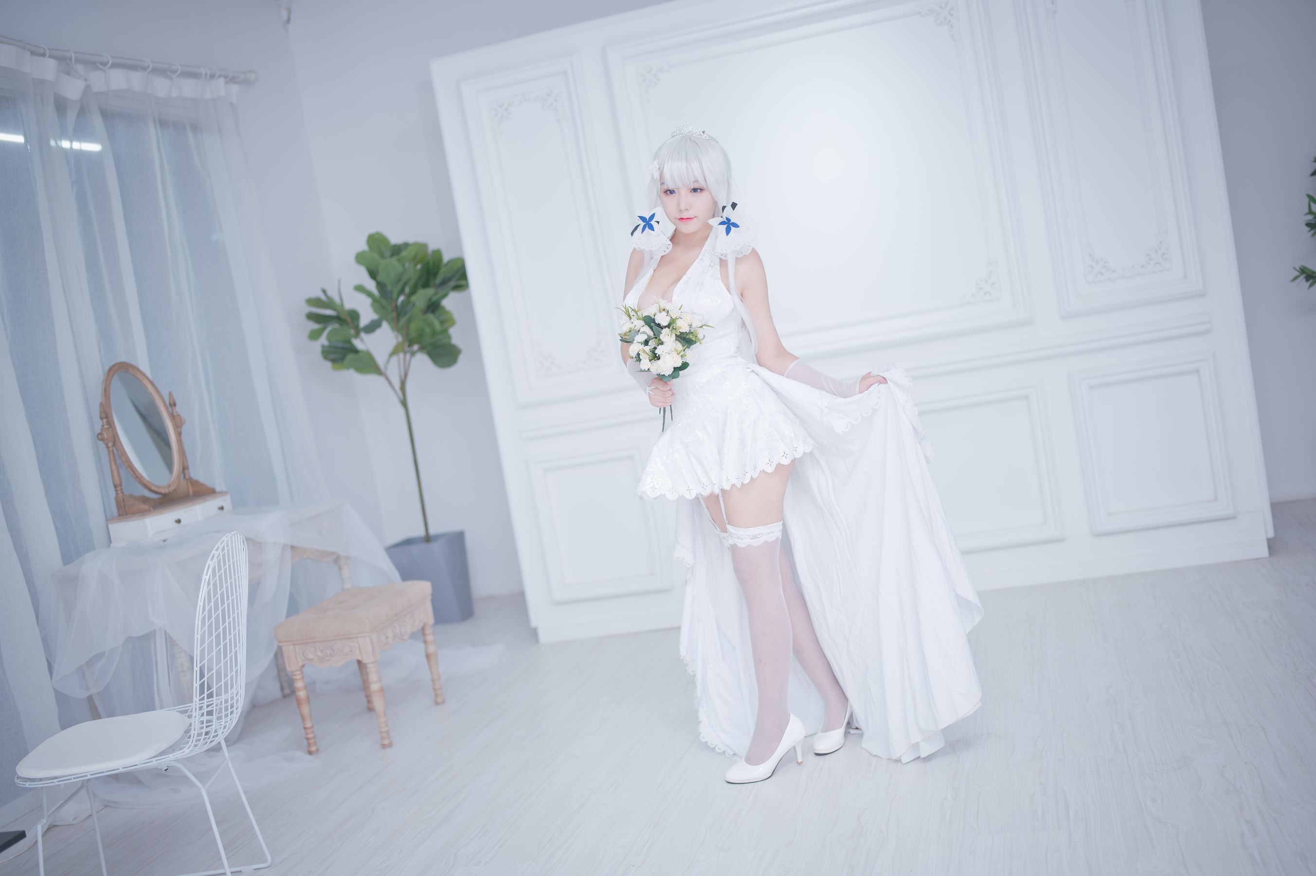 网红coser