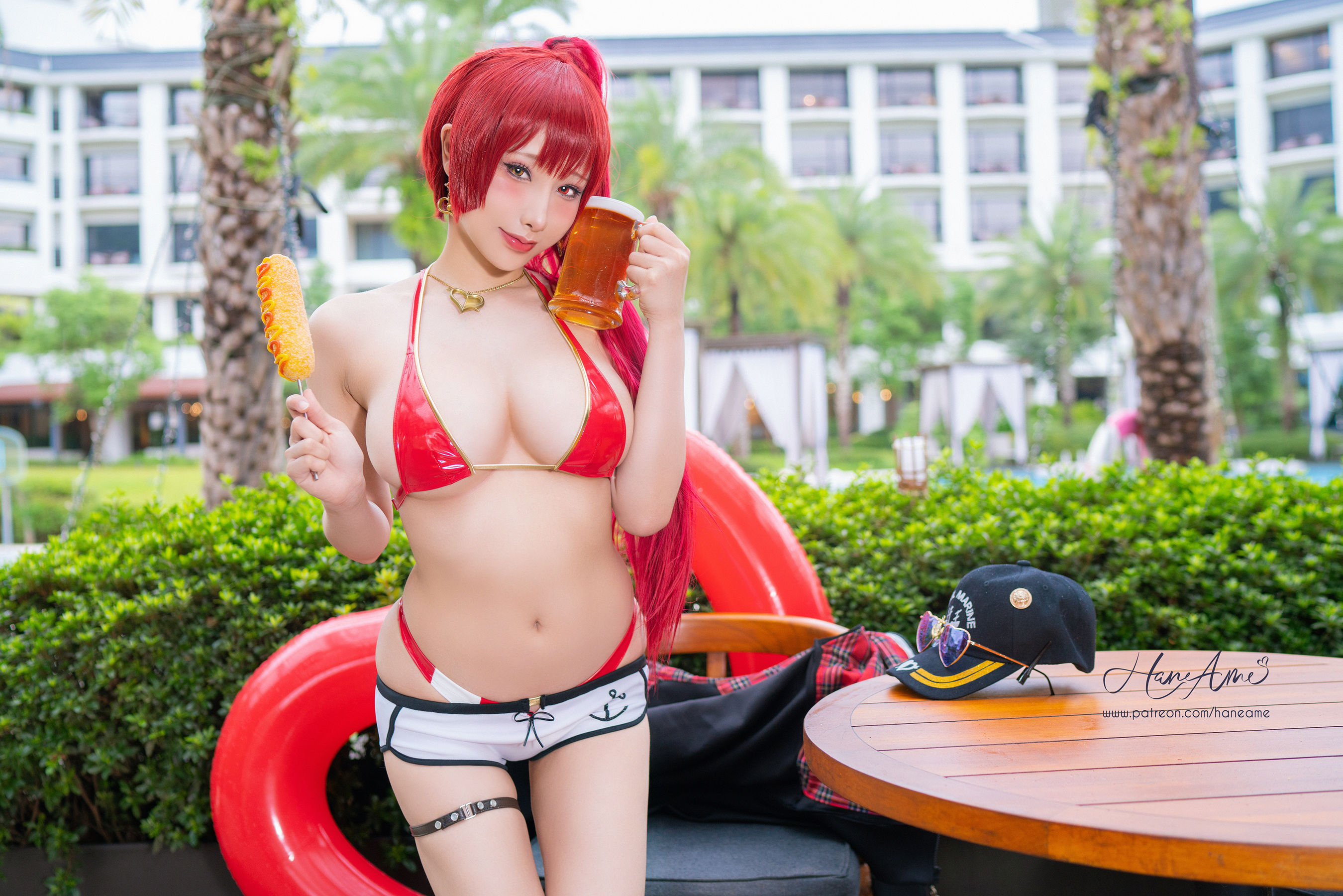 网红coser