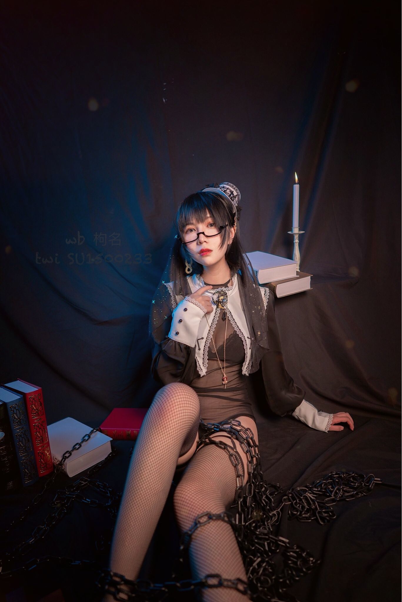 网红coser