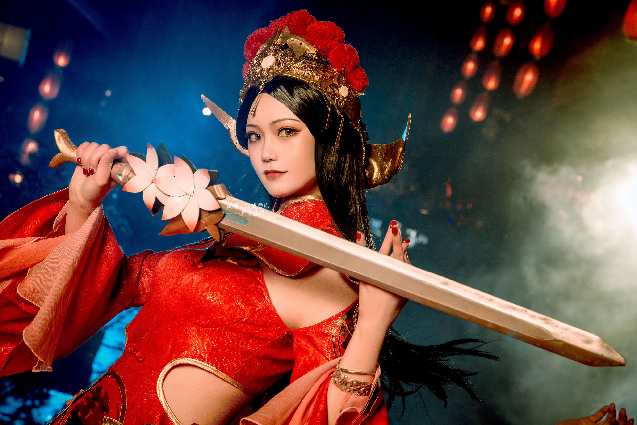 网红coser