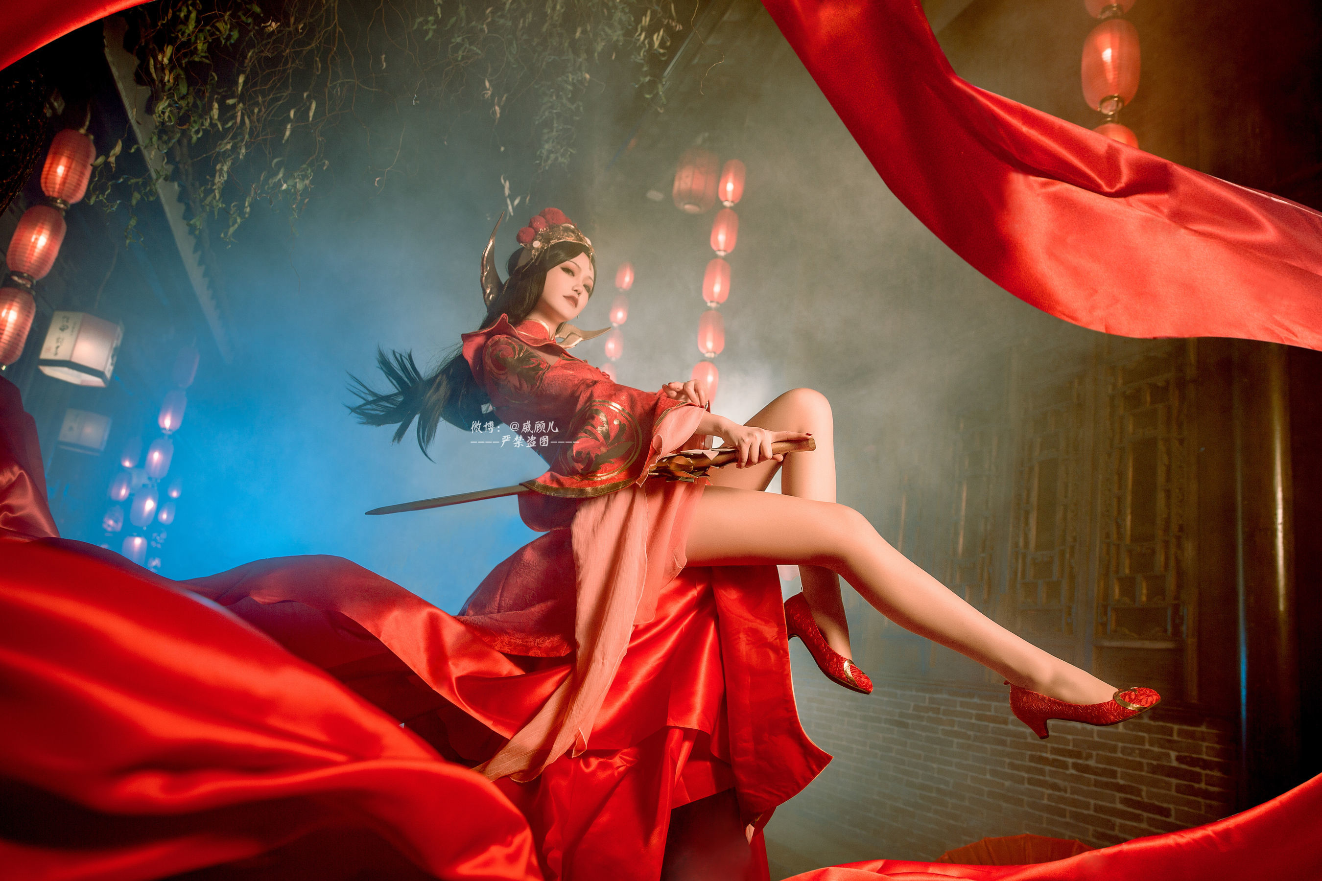 网红coser