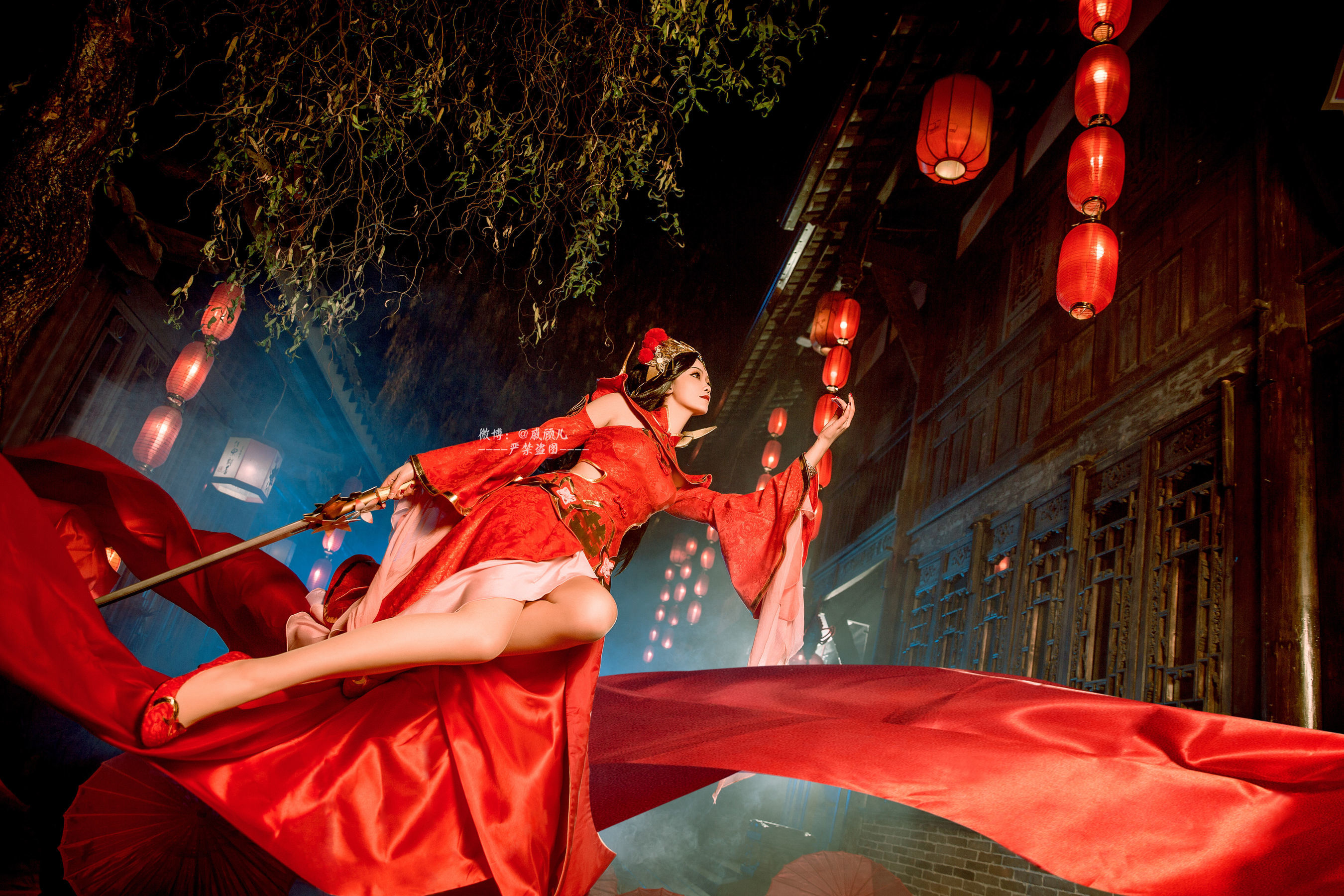 网红coser