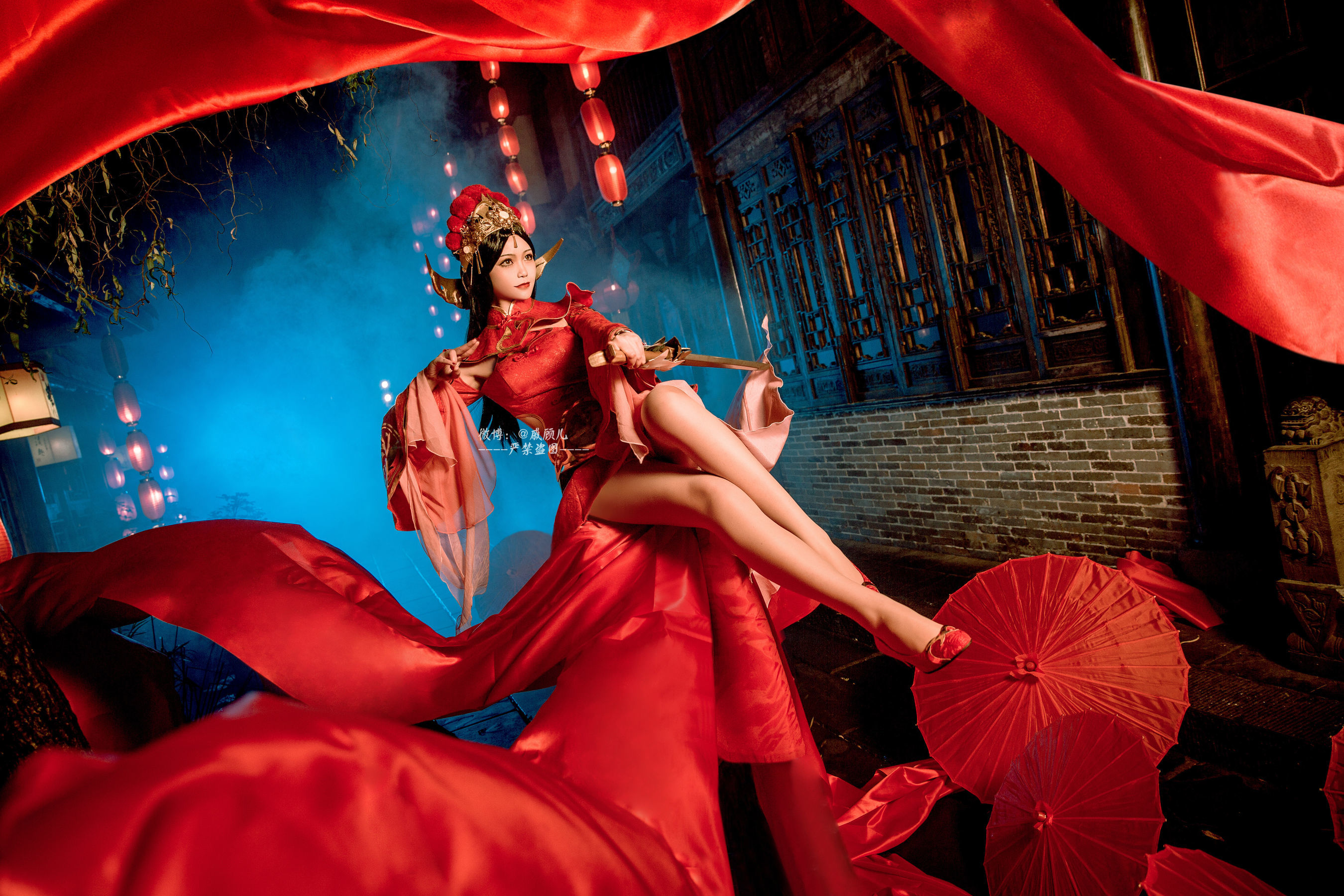 网红coser
