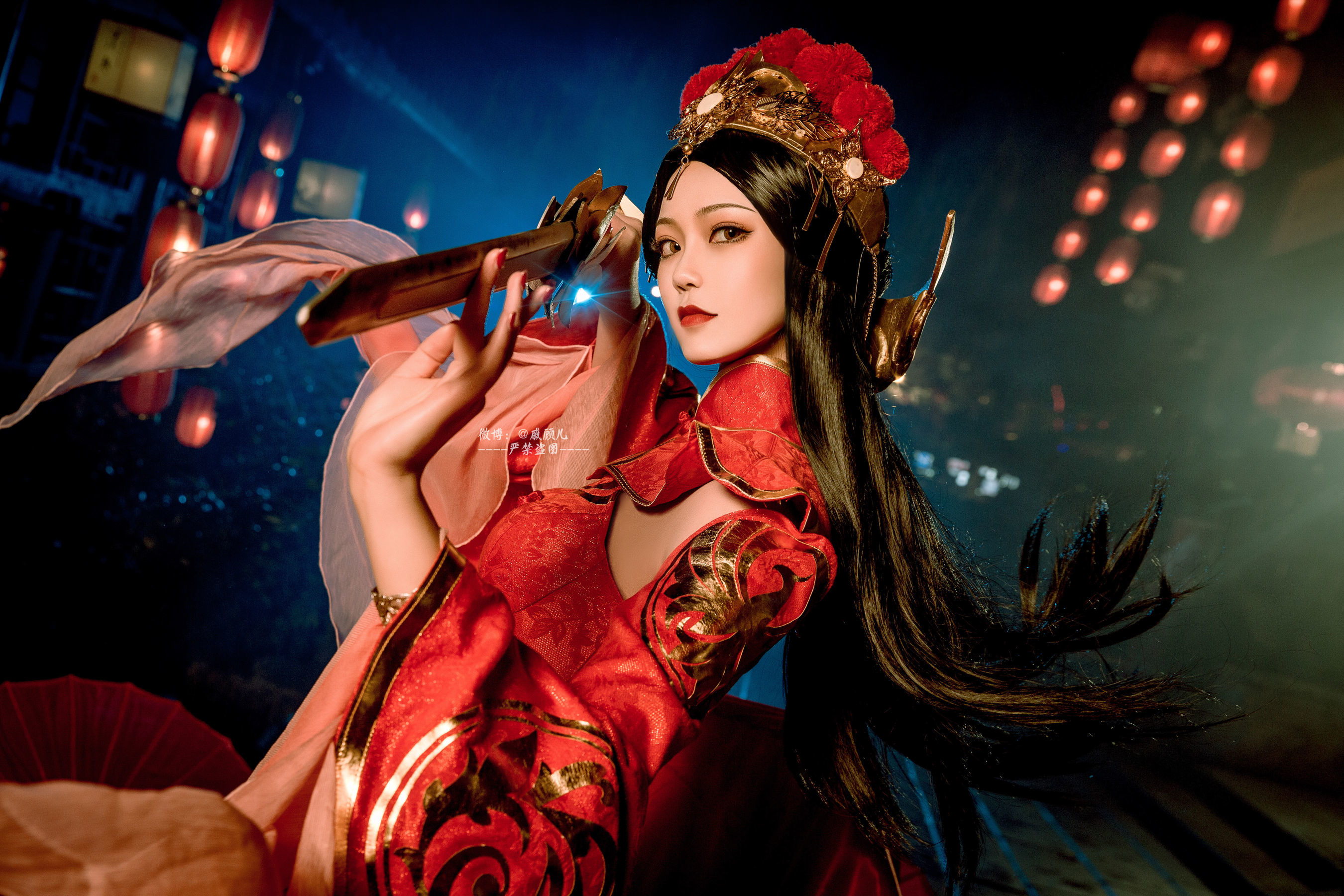 网红coser
