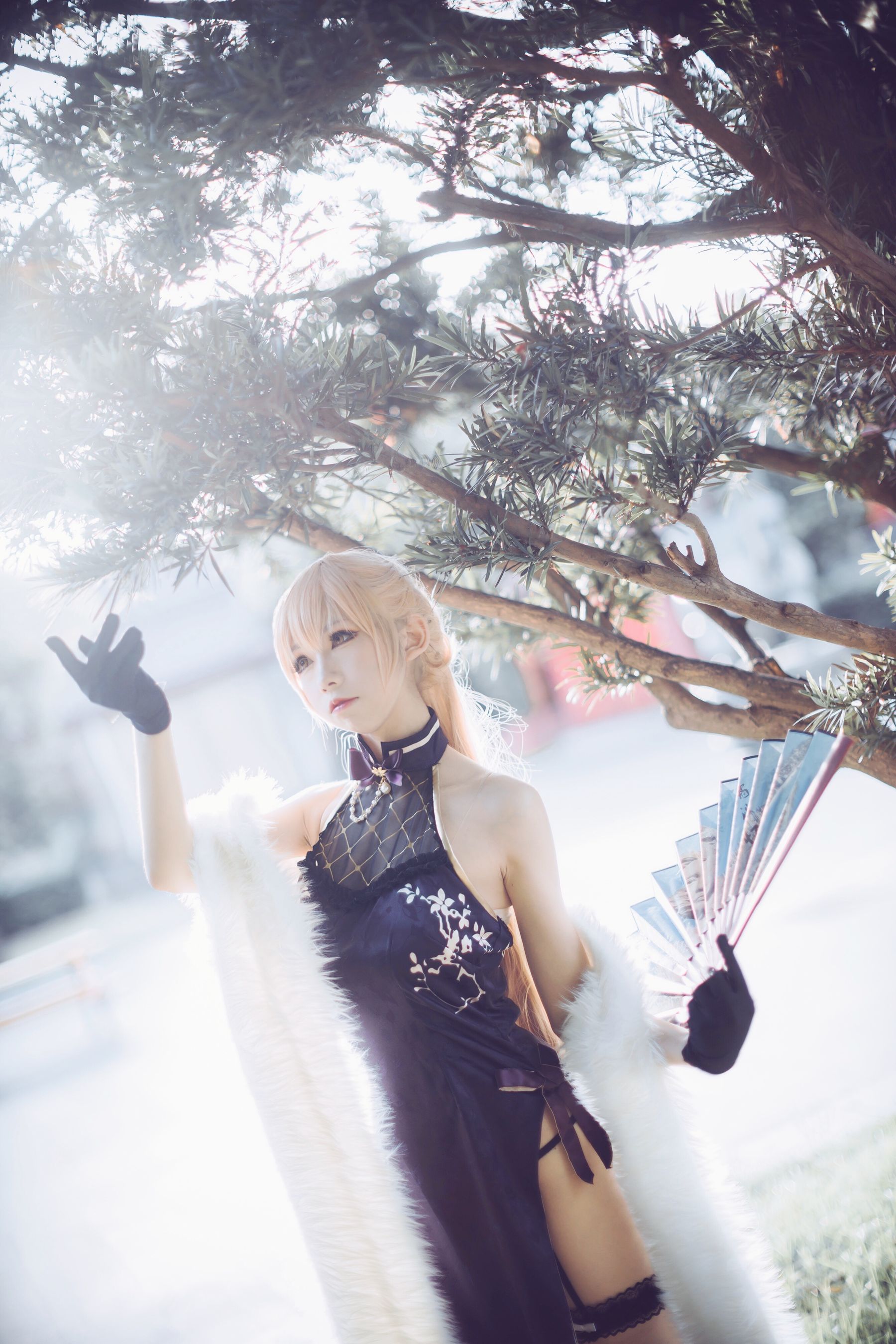 网红coser