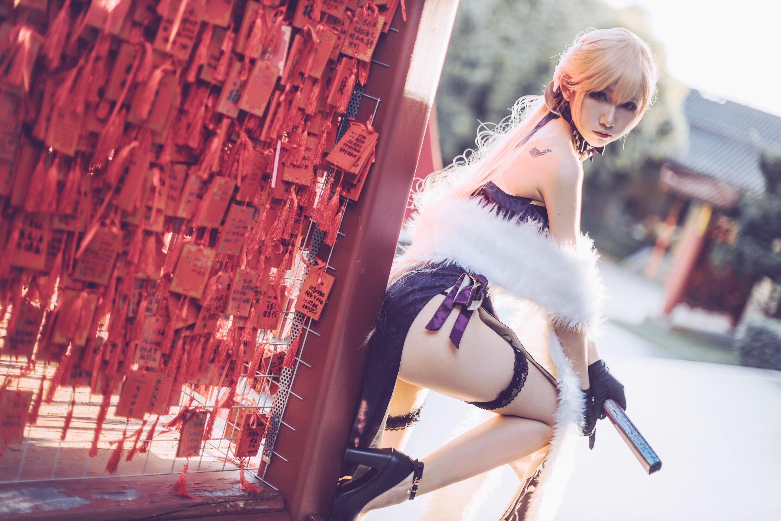 网红coser