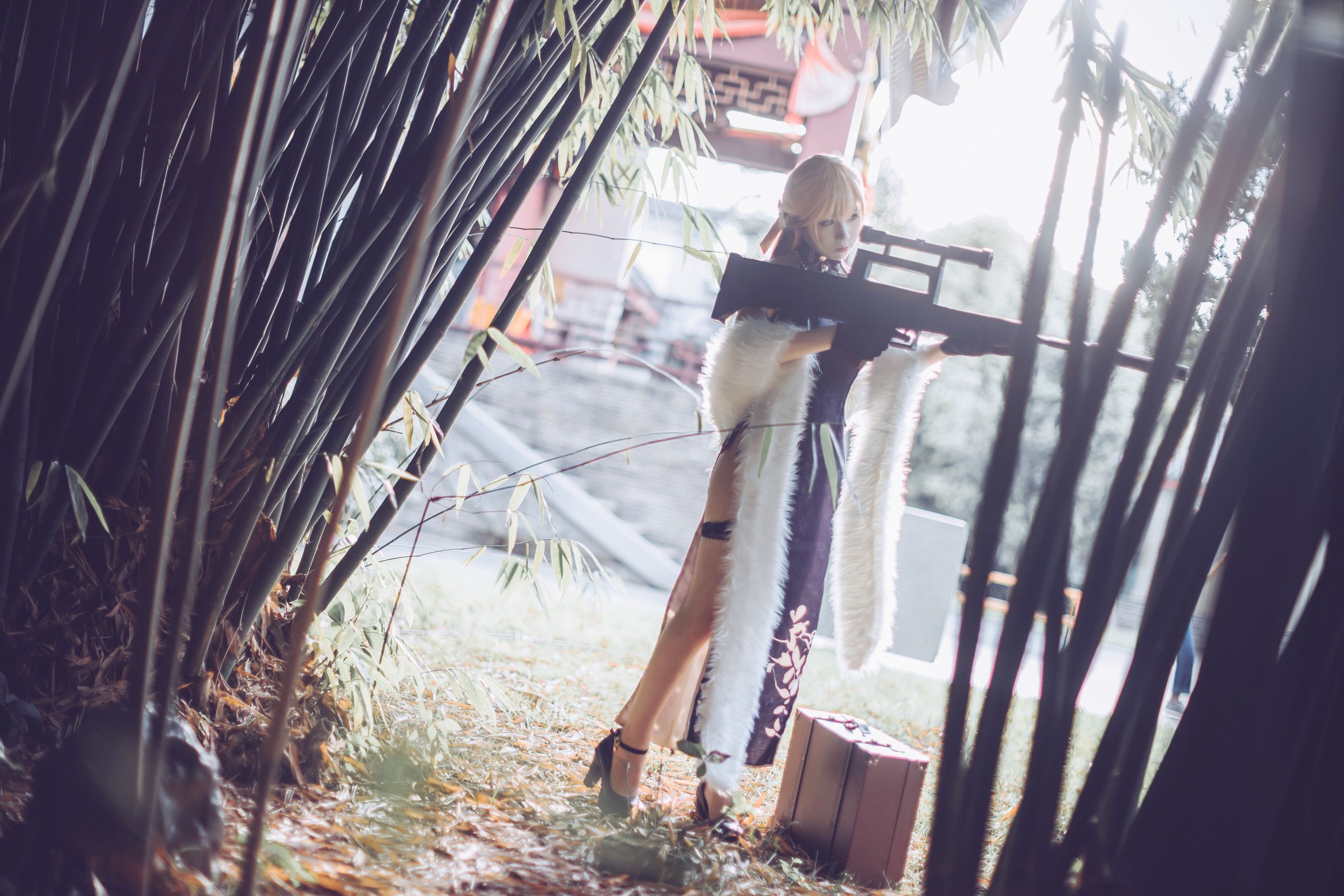 网红coser