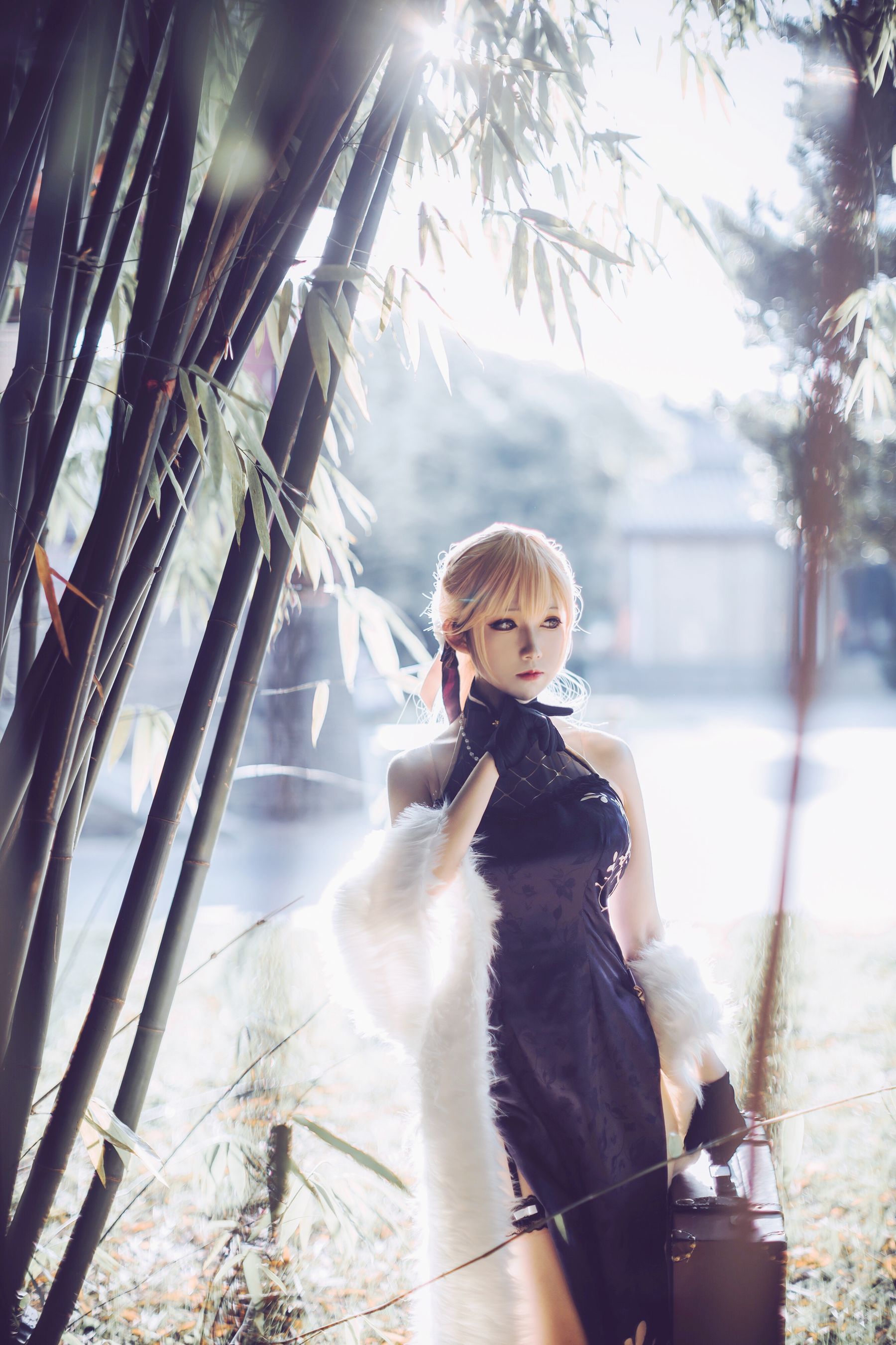 网红coser