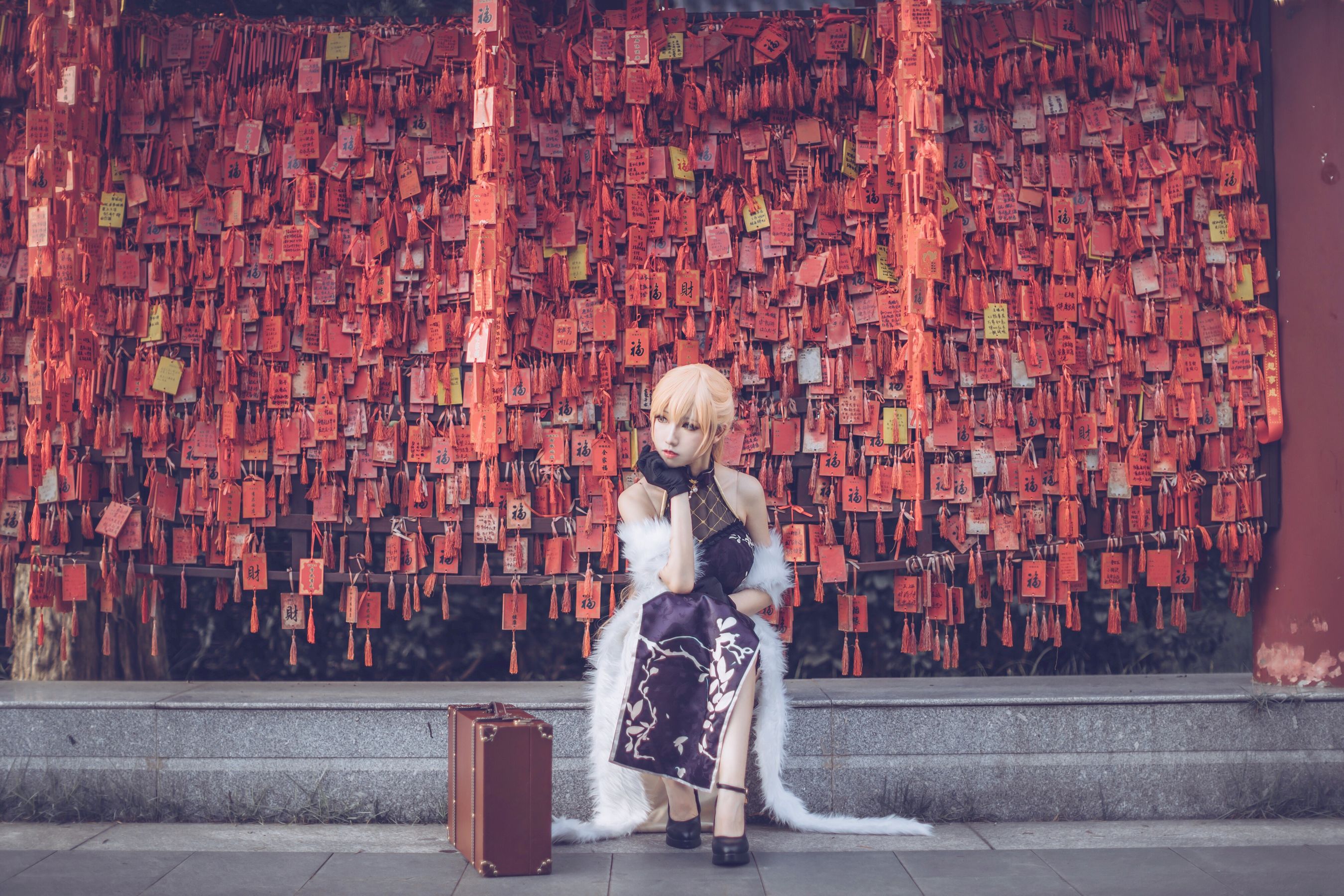 网红coser