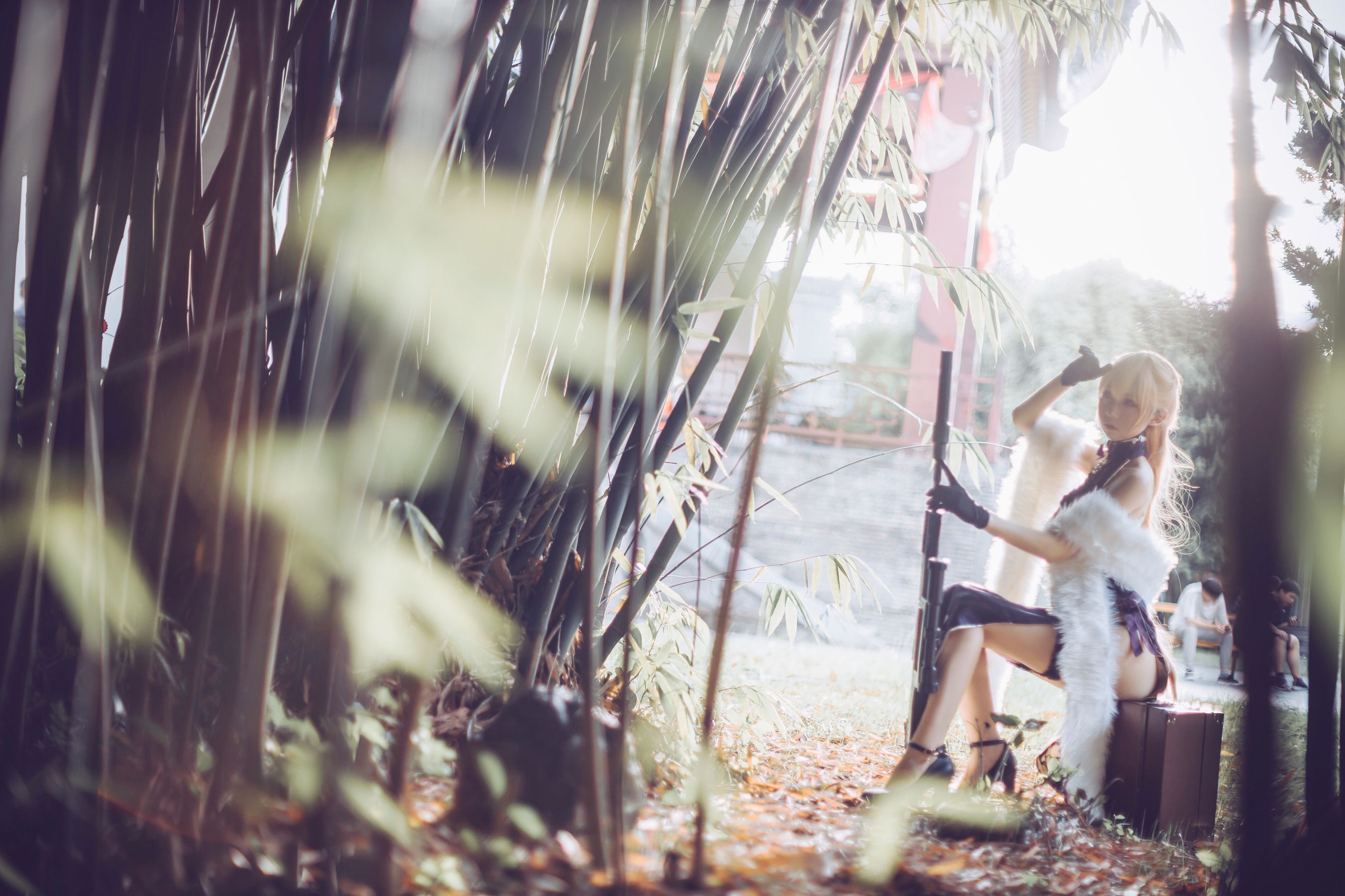 网红coser