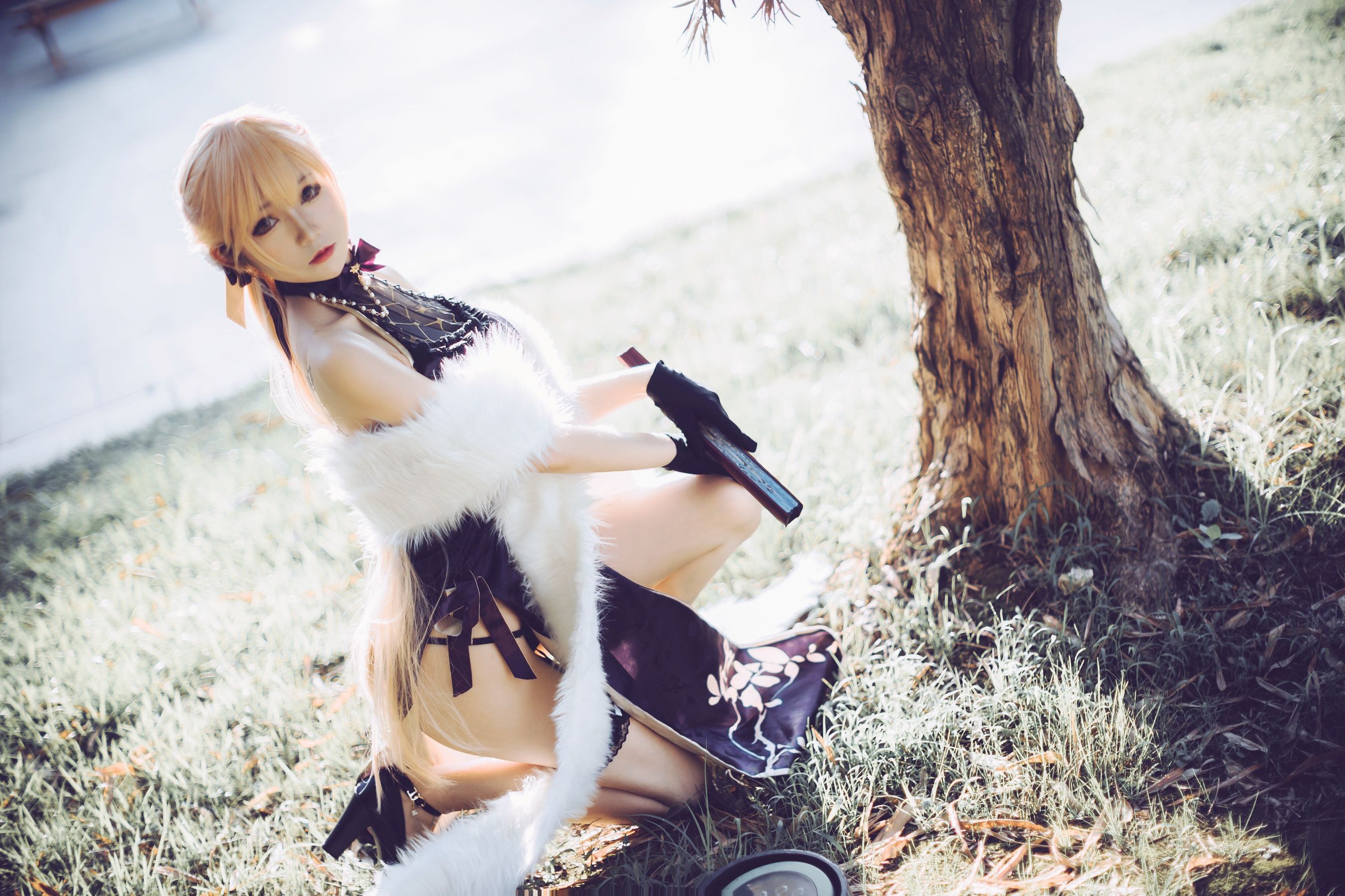 网红coser