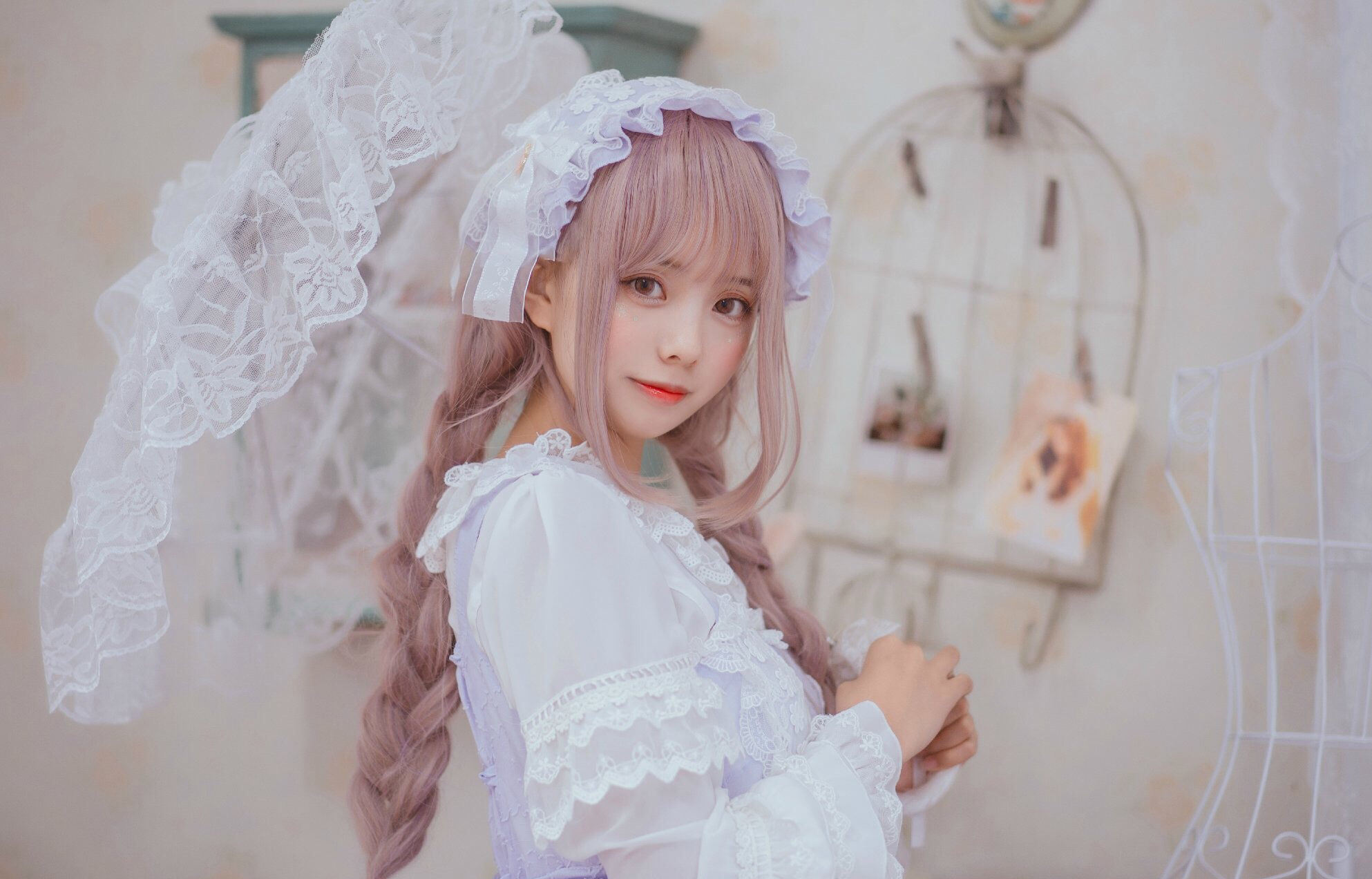 网红coser