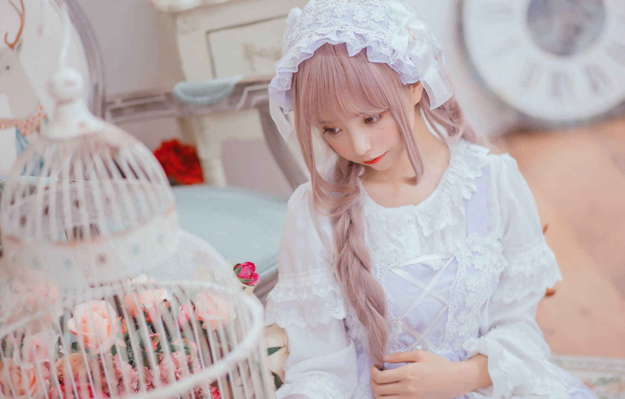 网红coser