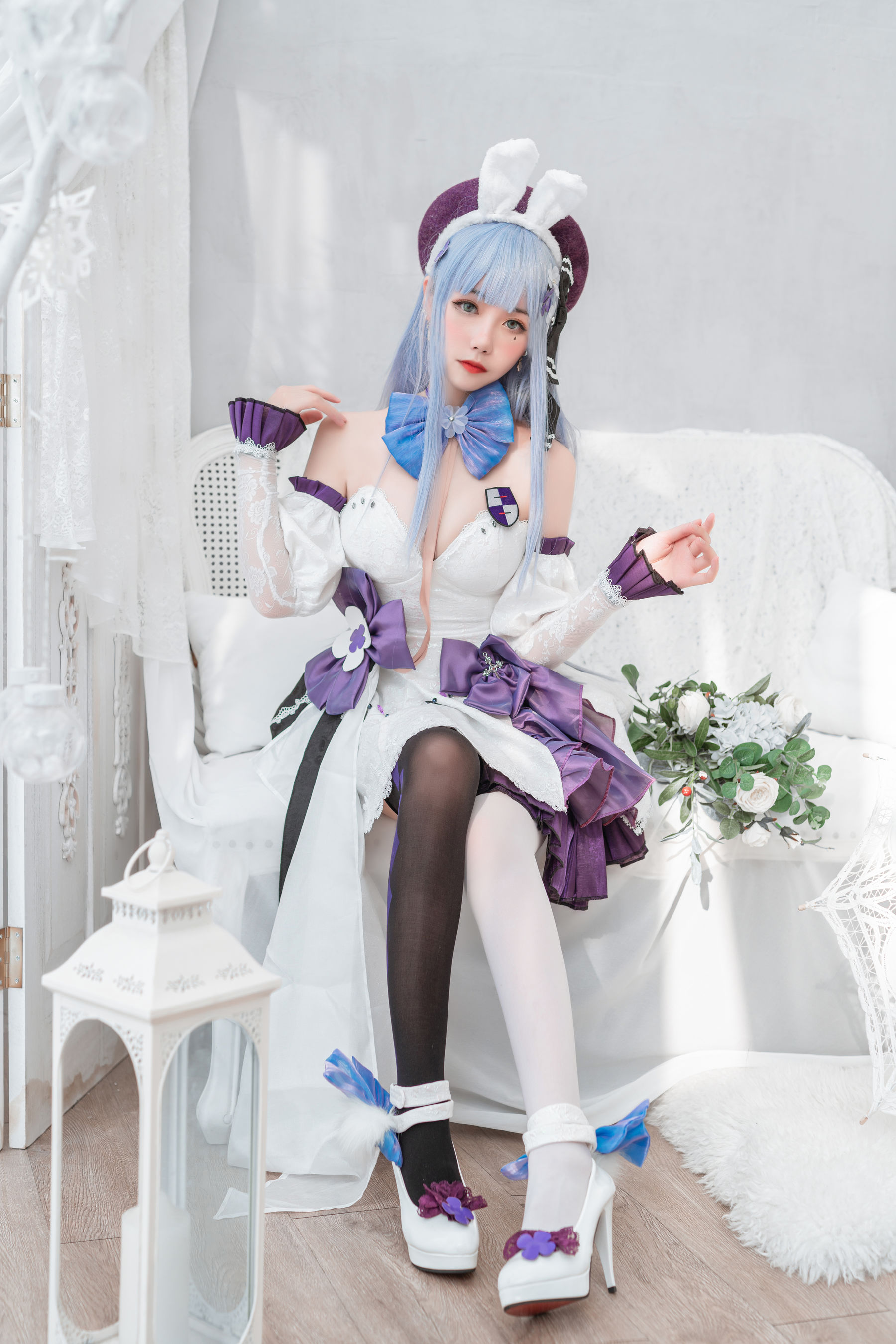微博妹子Momoko葵葵 – HK416 [20P]