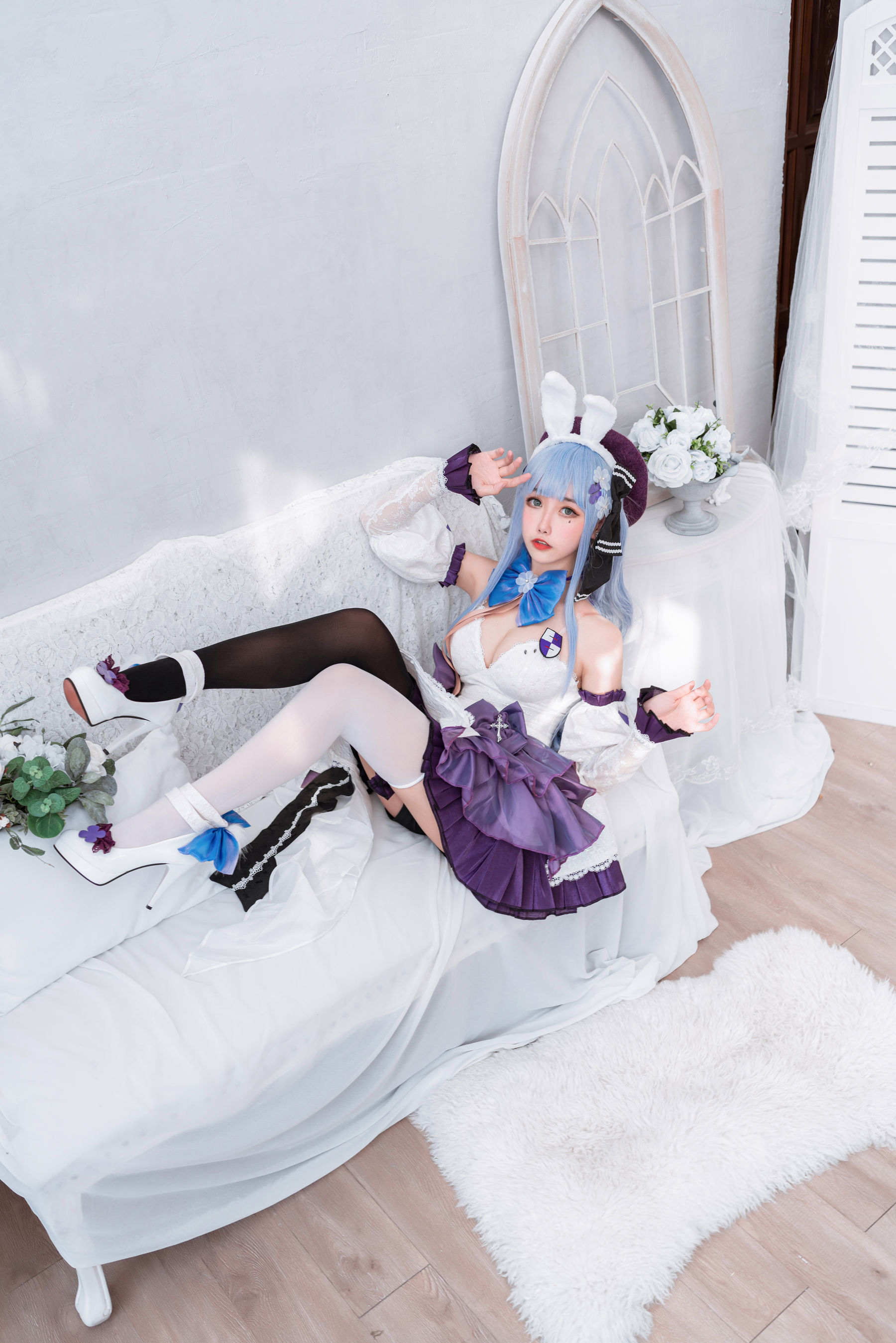 网红coser