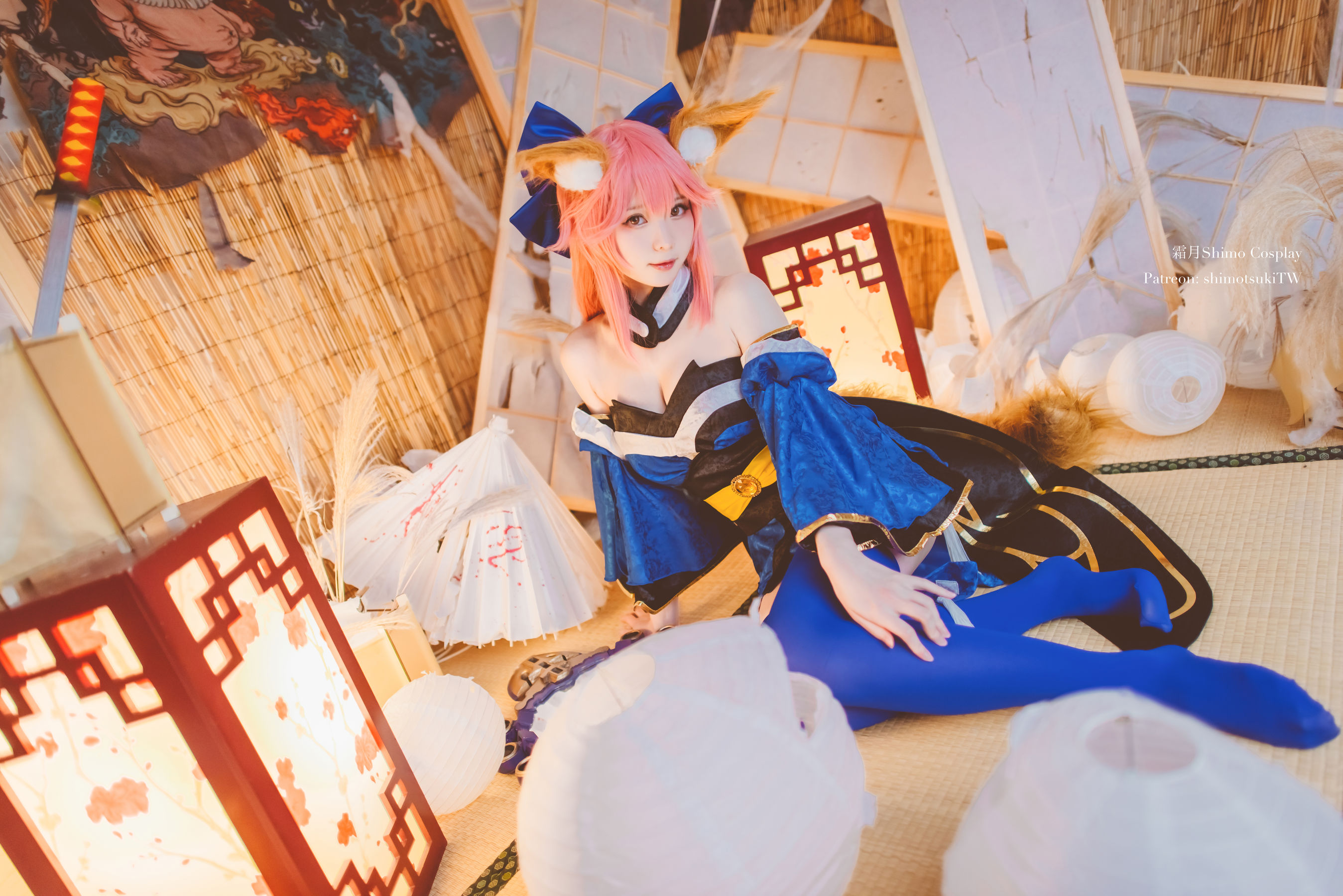 网红coser