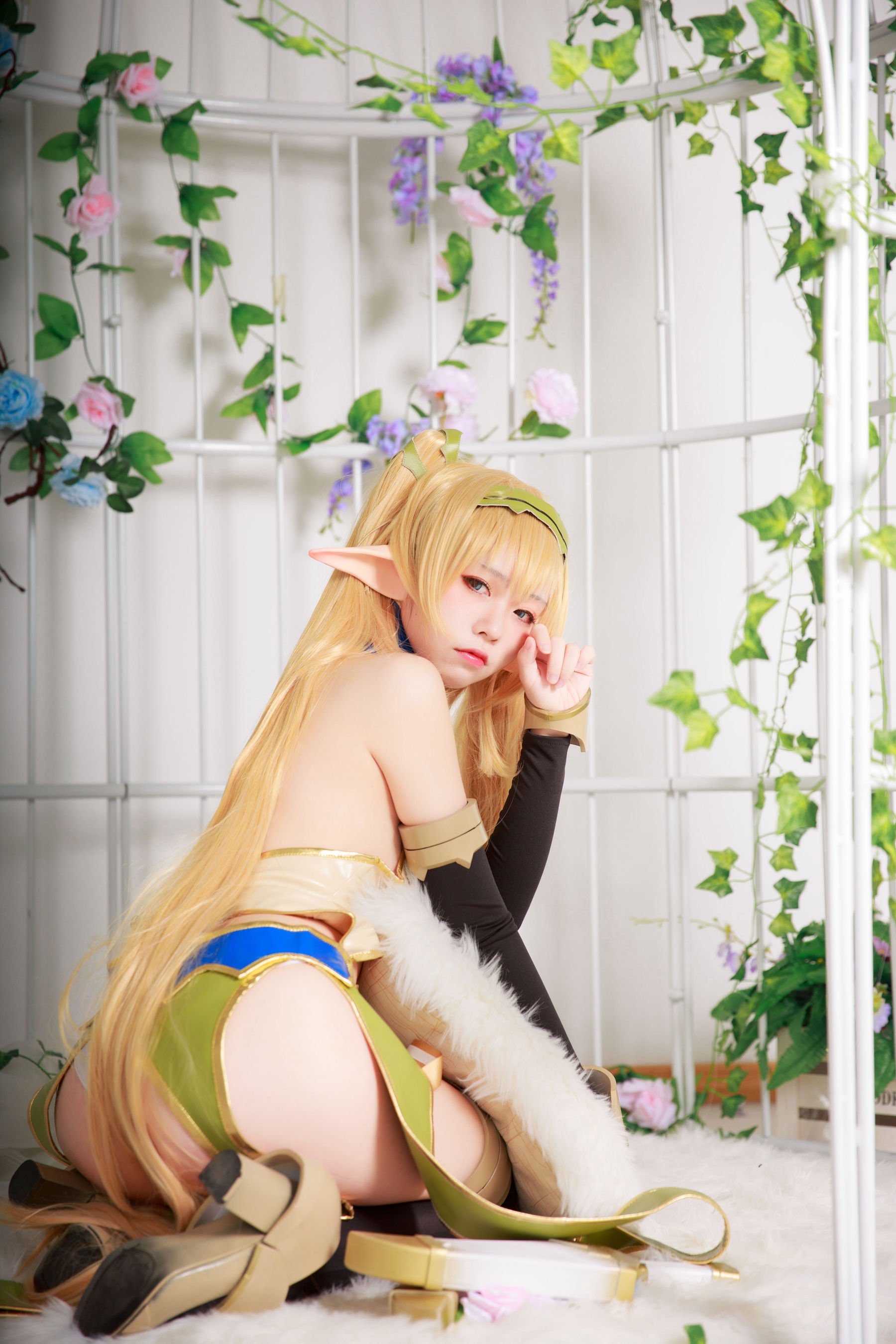 网红coser