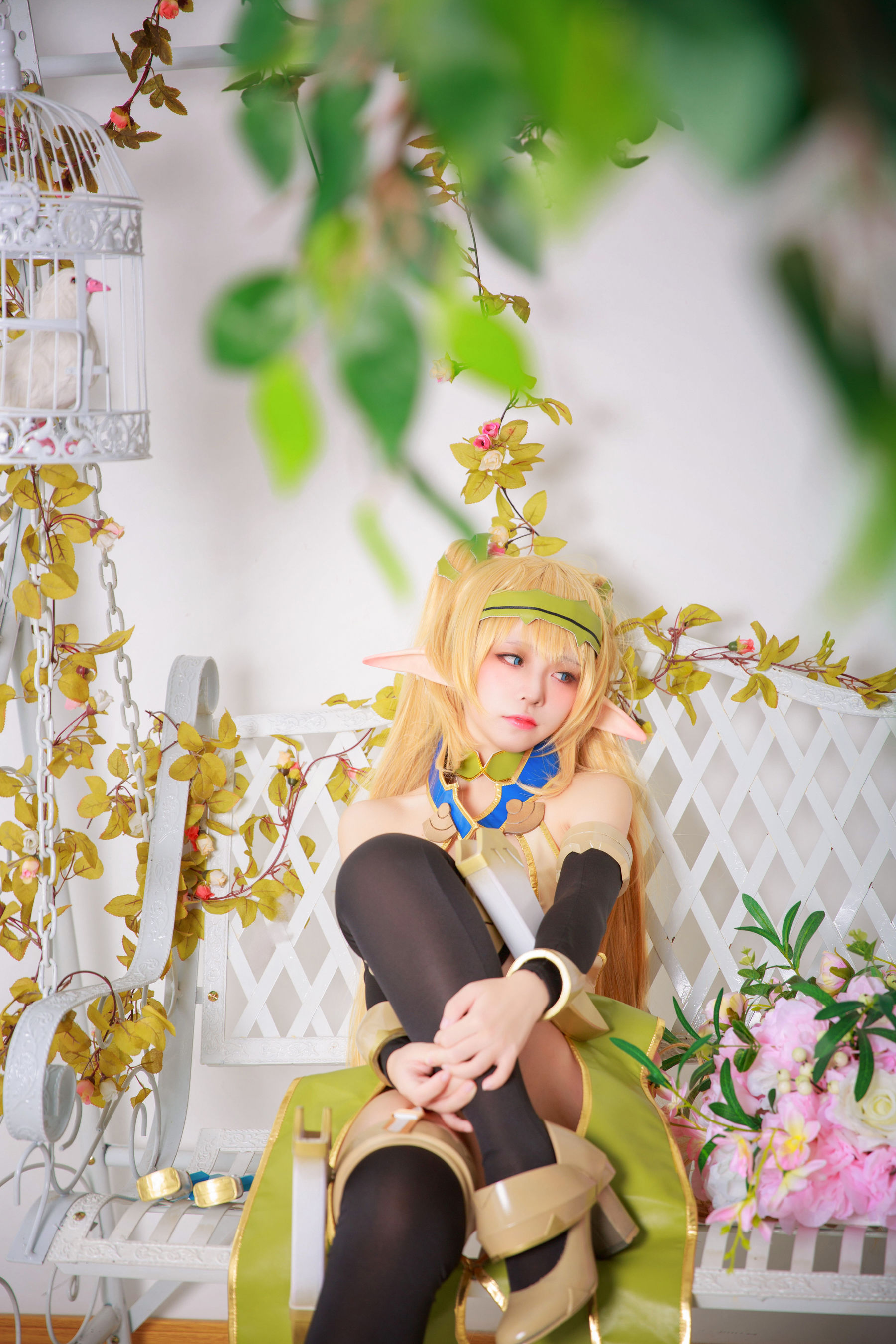 网红coser