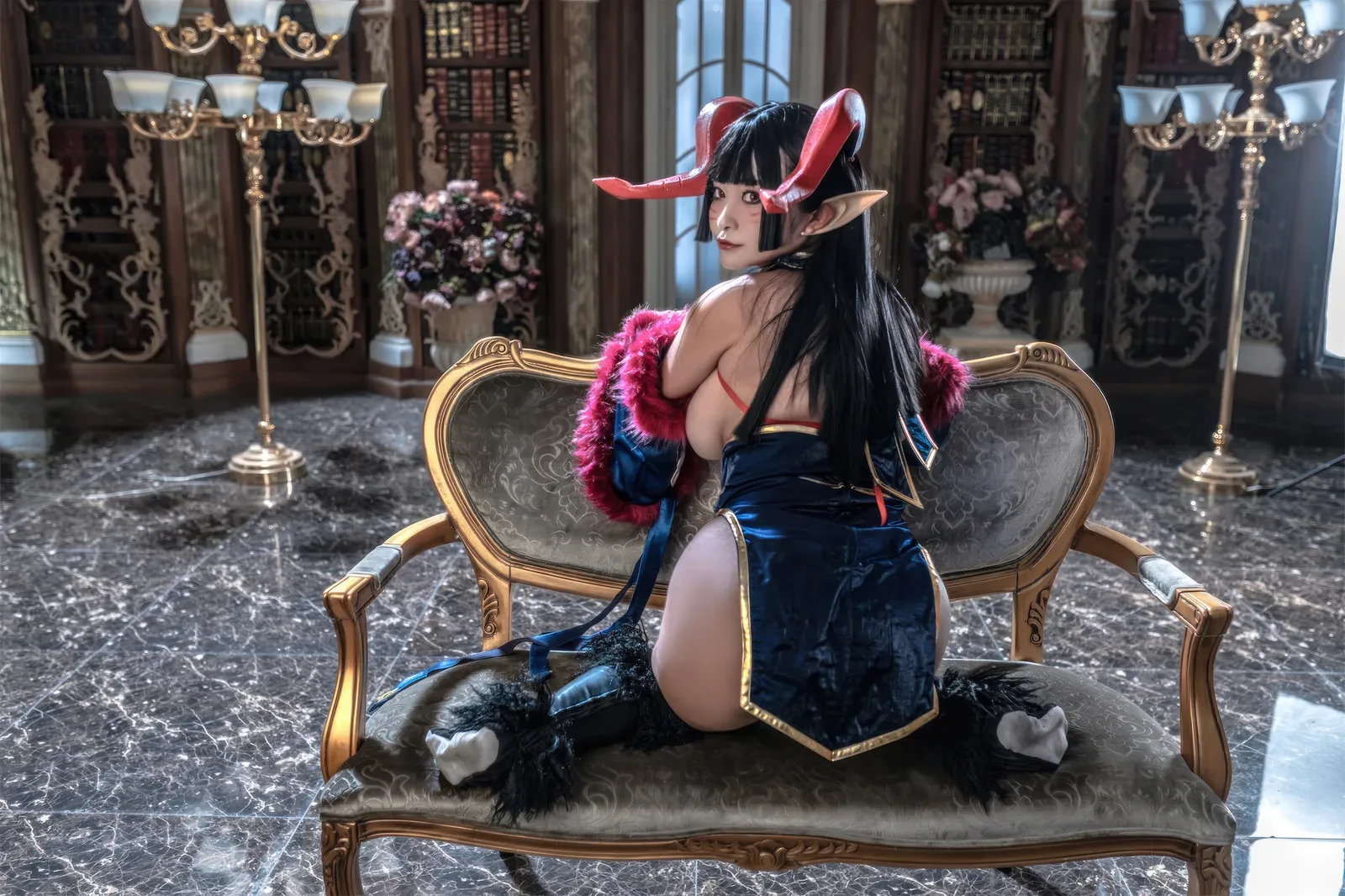 网红coser