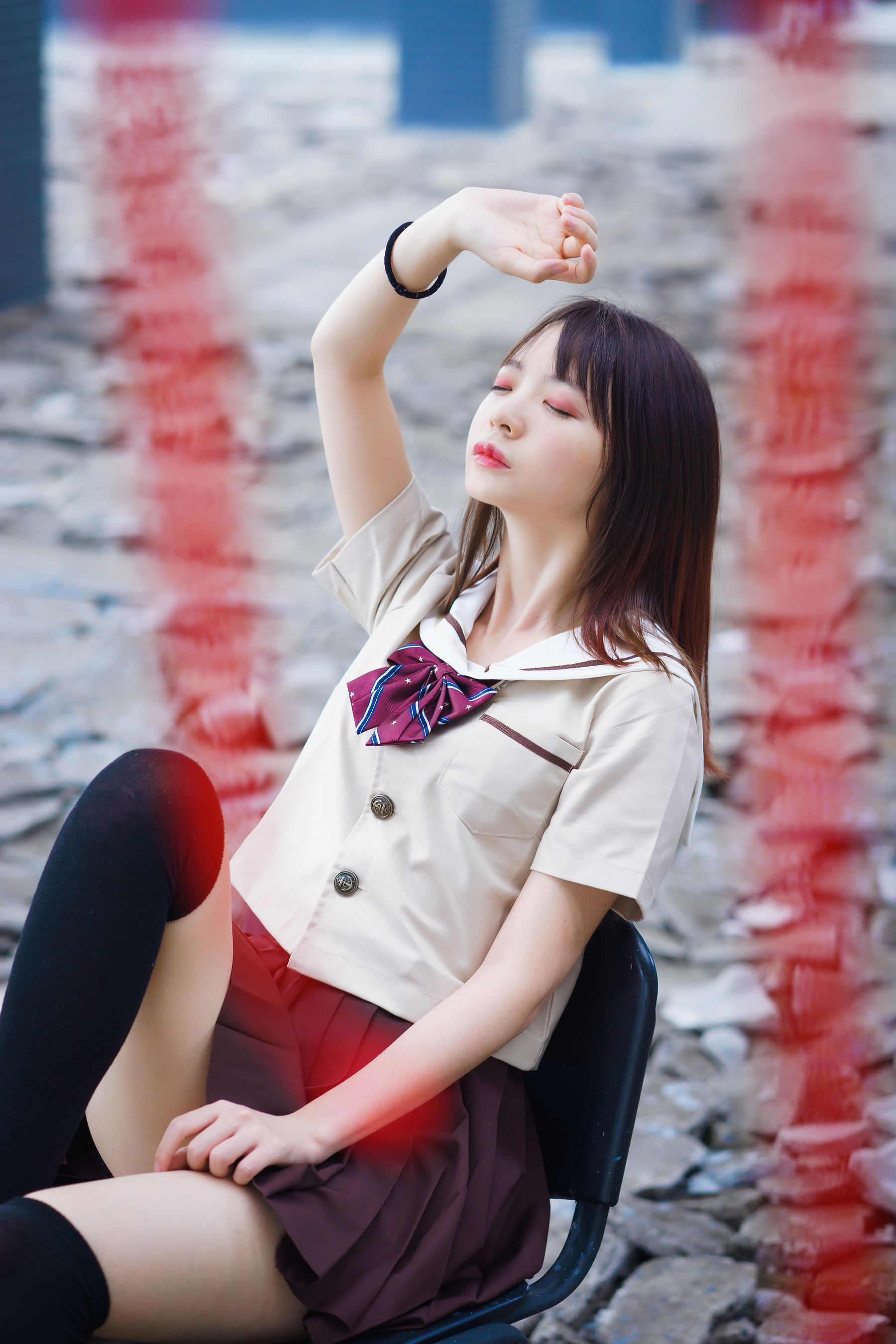 网红coser