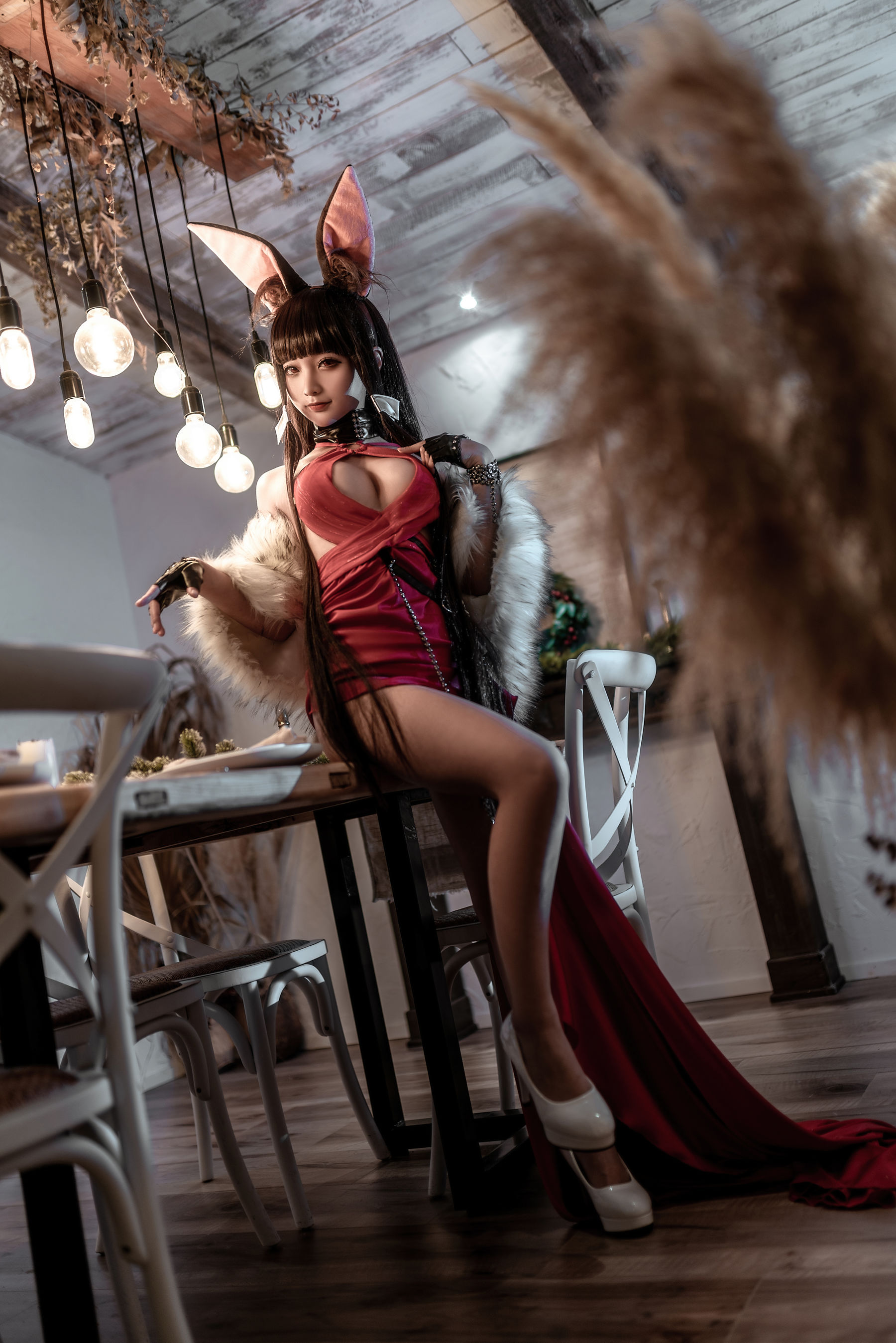 网红coser