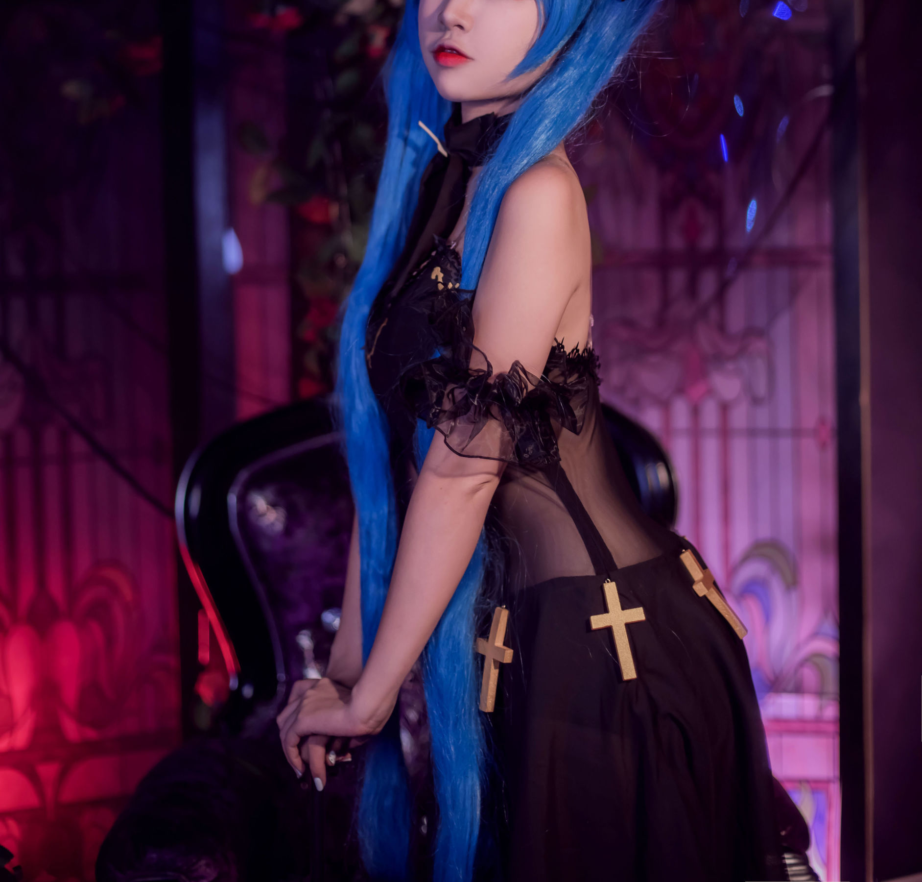网红coser