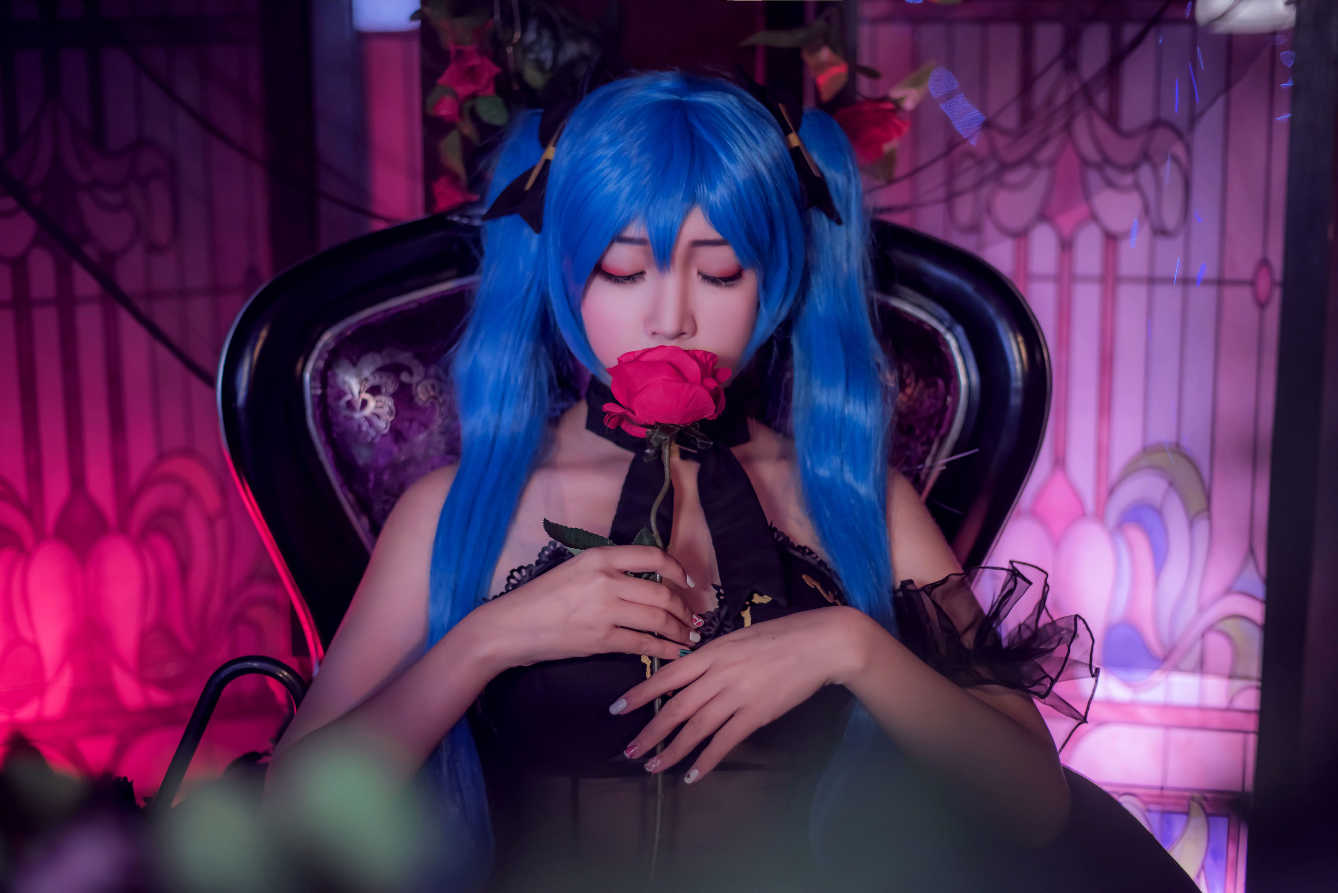 网红coser