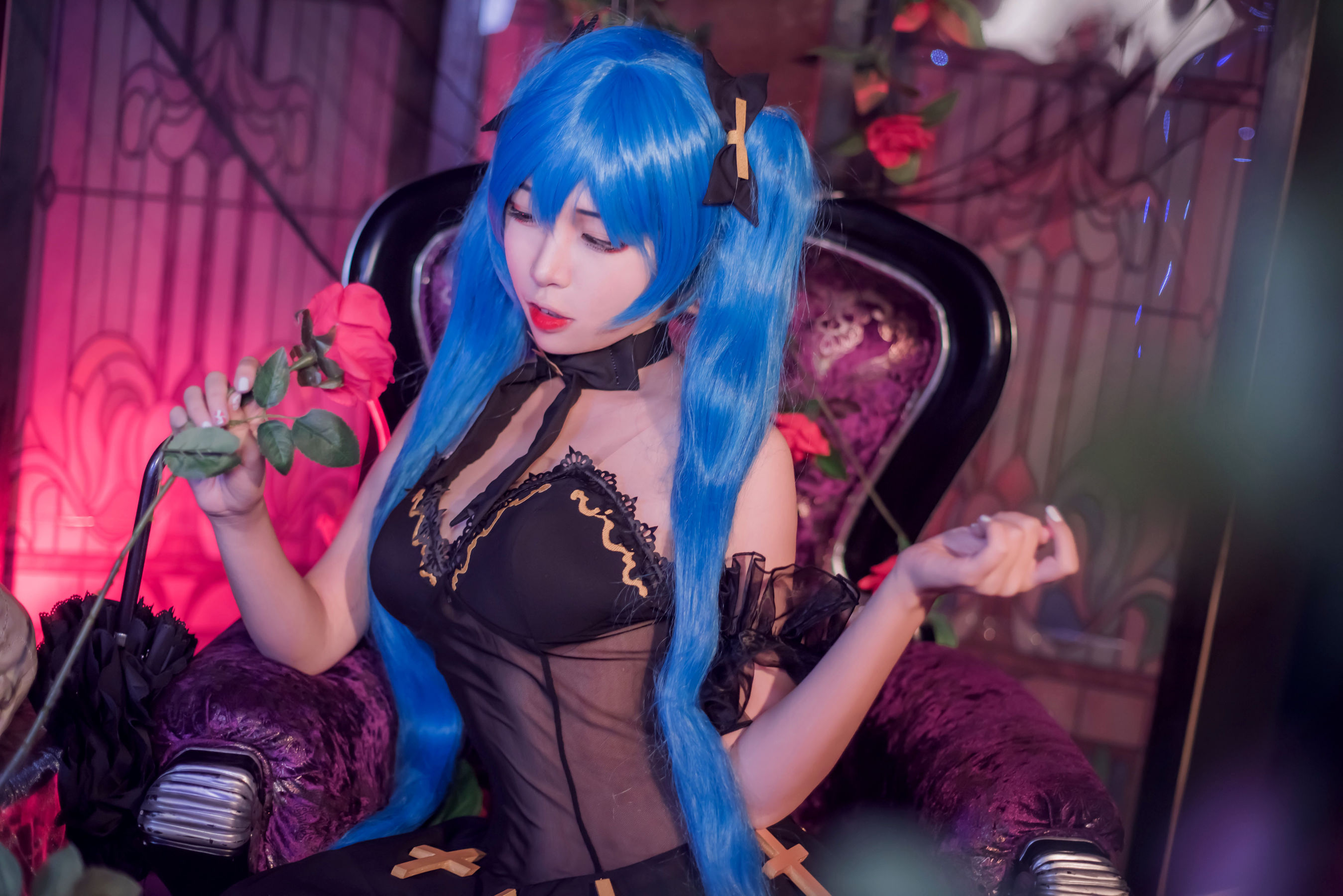 网红coser