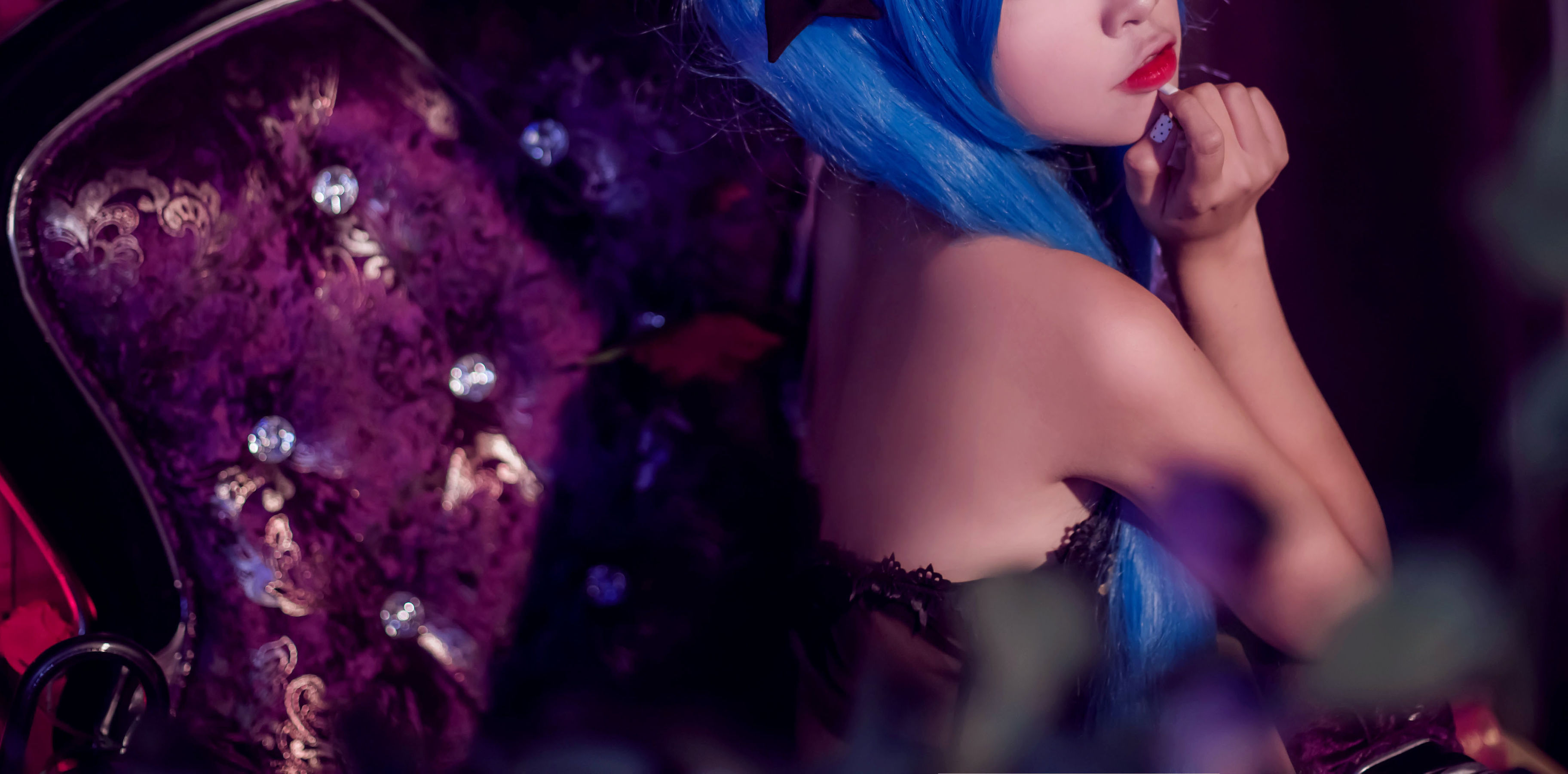 网红coser