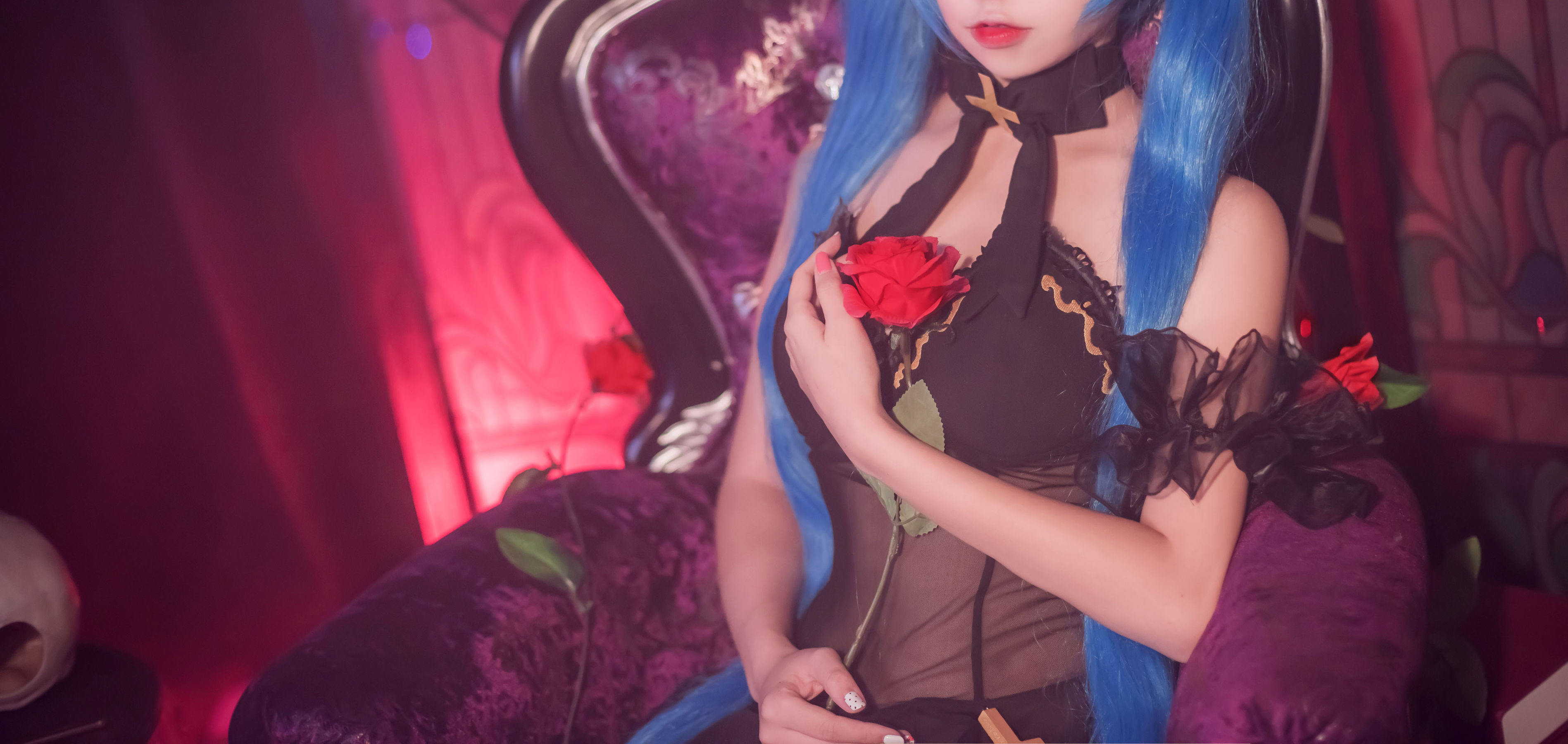 网红coser