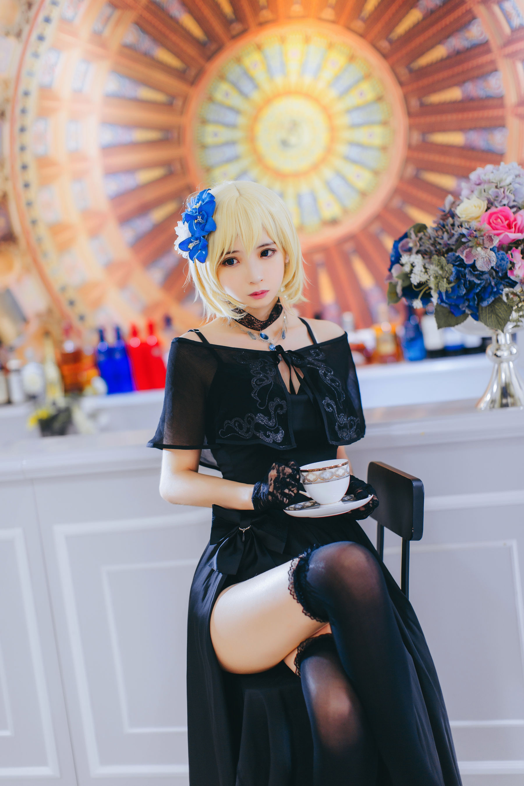 网红coser