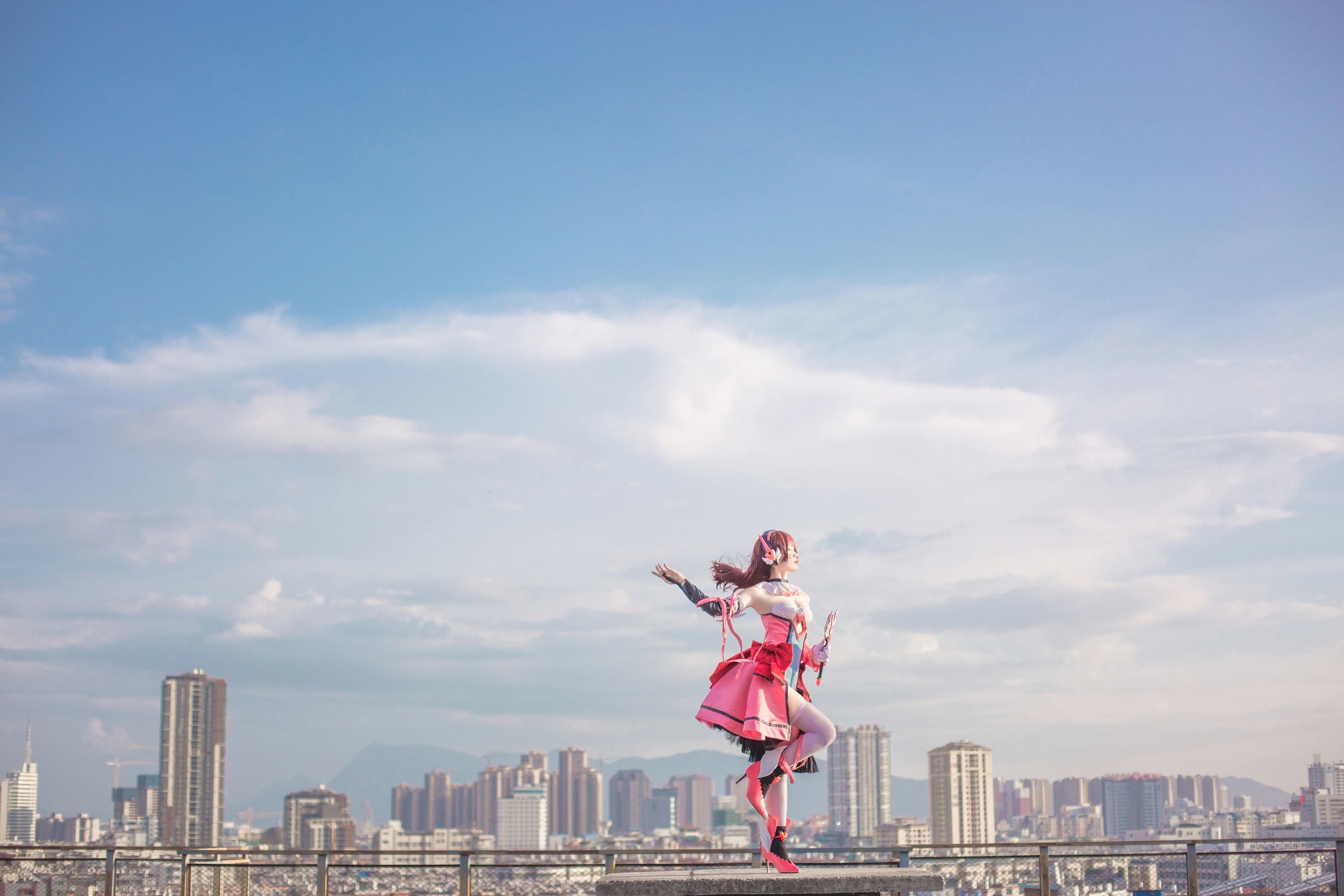 网红coser