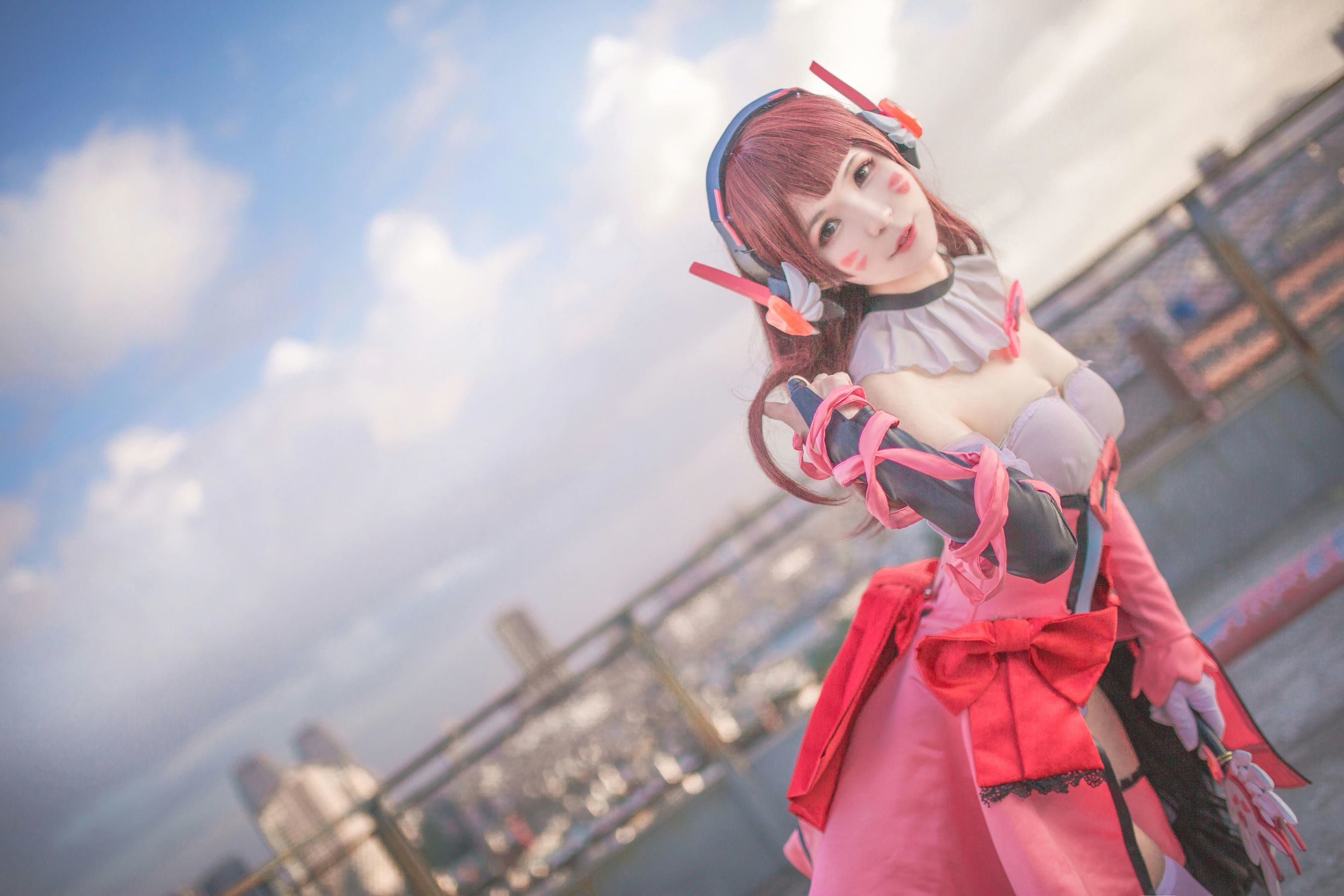 网红coser