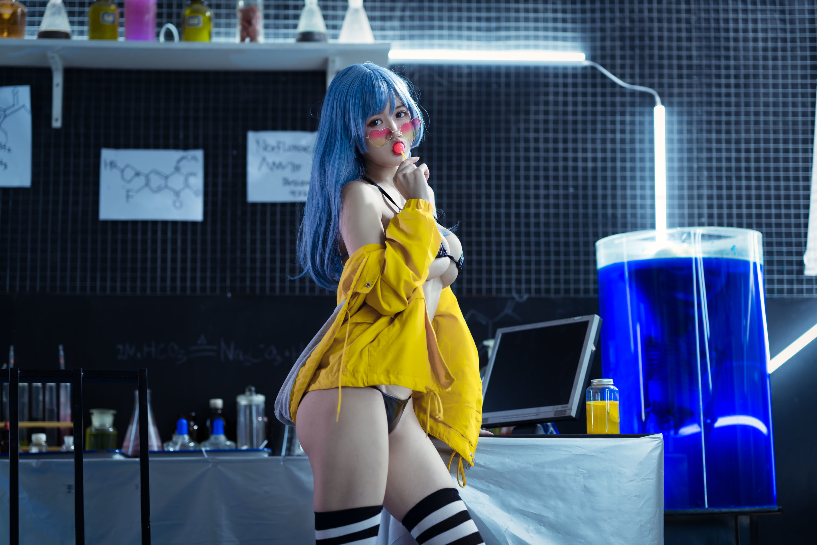 网红coser