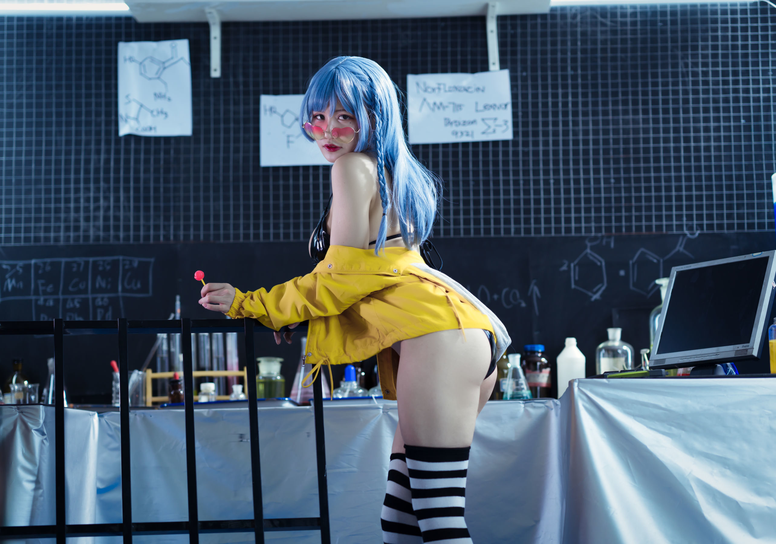 网红coser