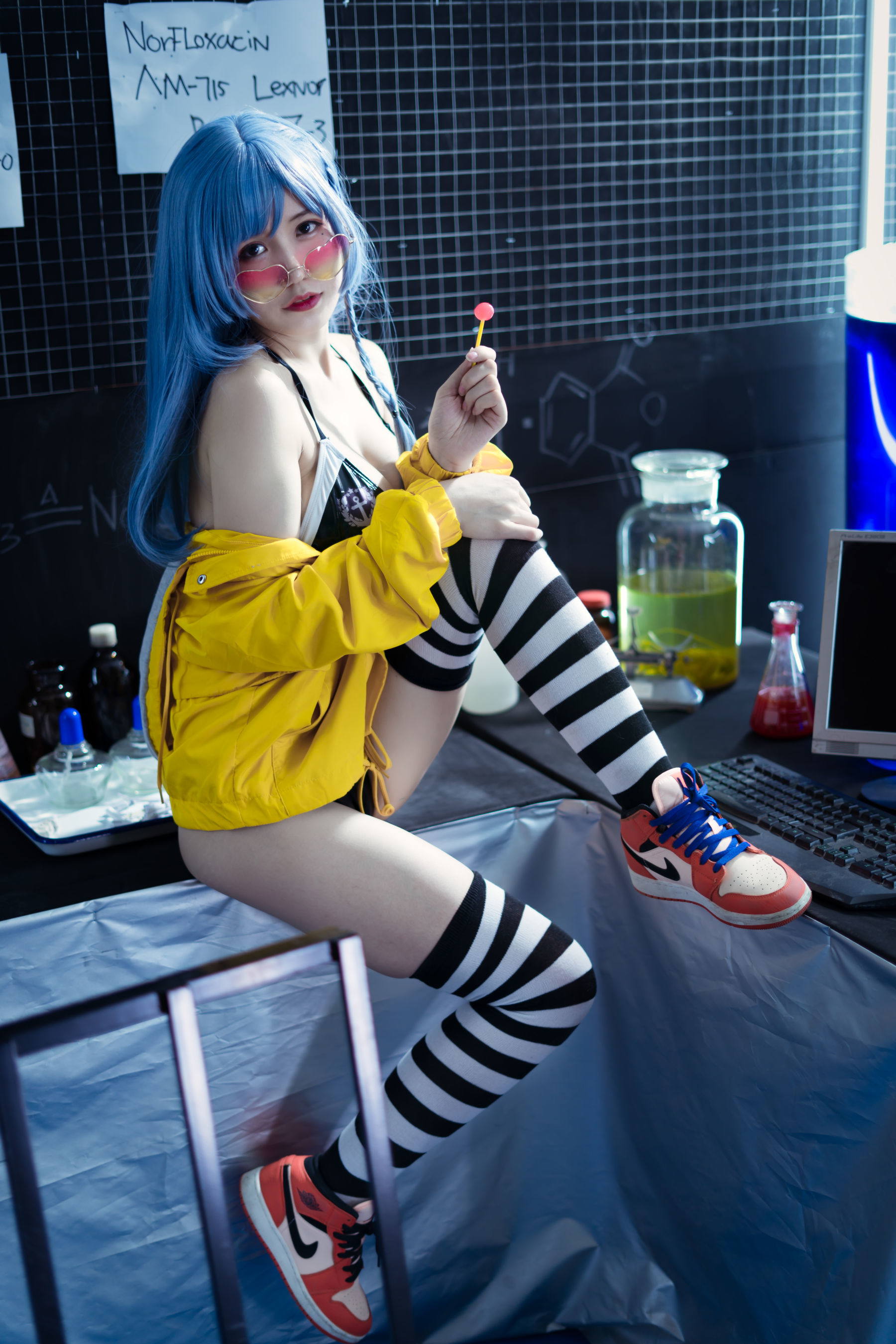 网红coser