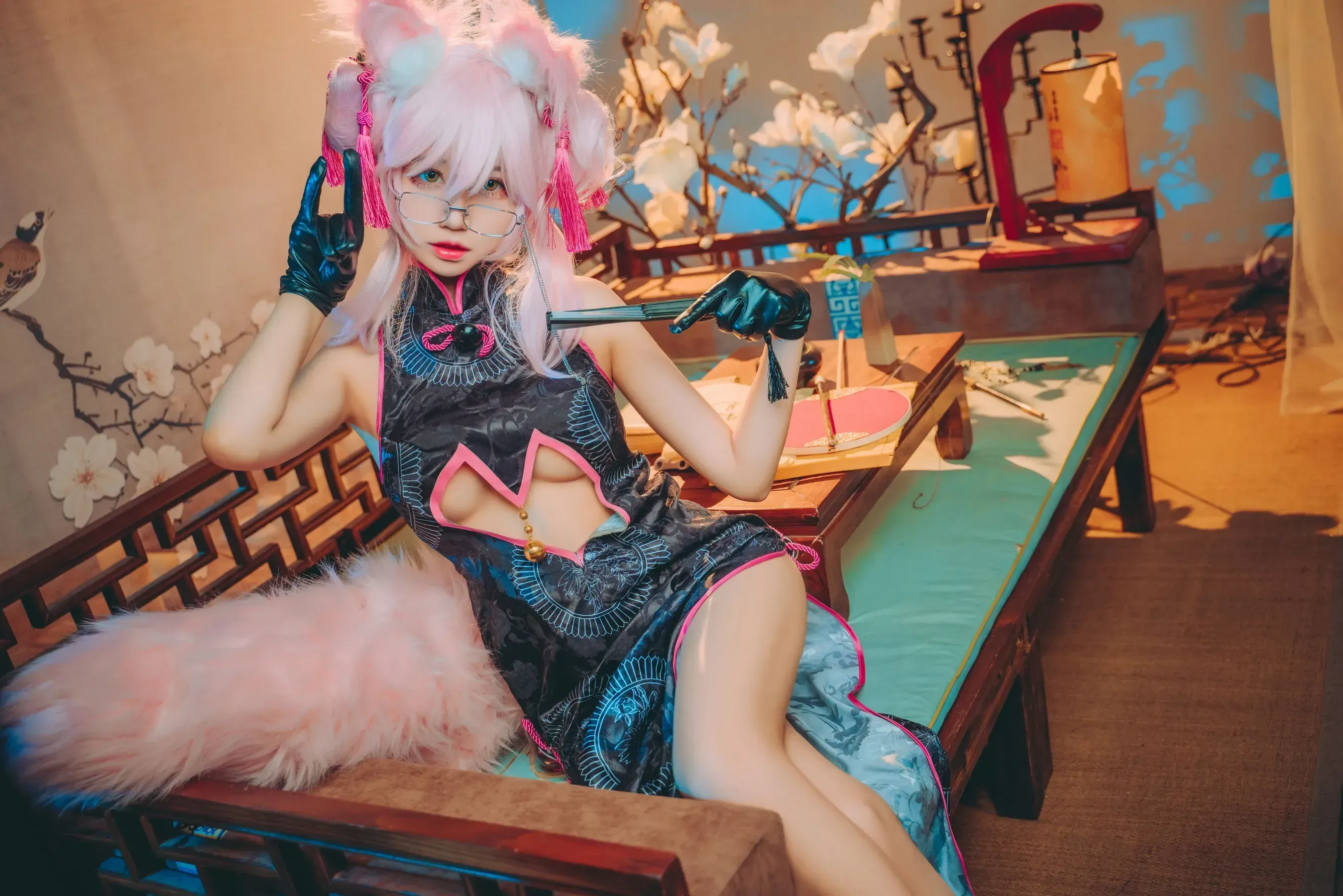 网红coser