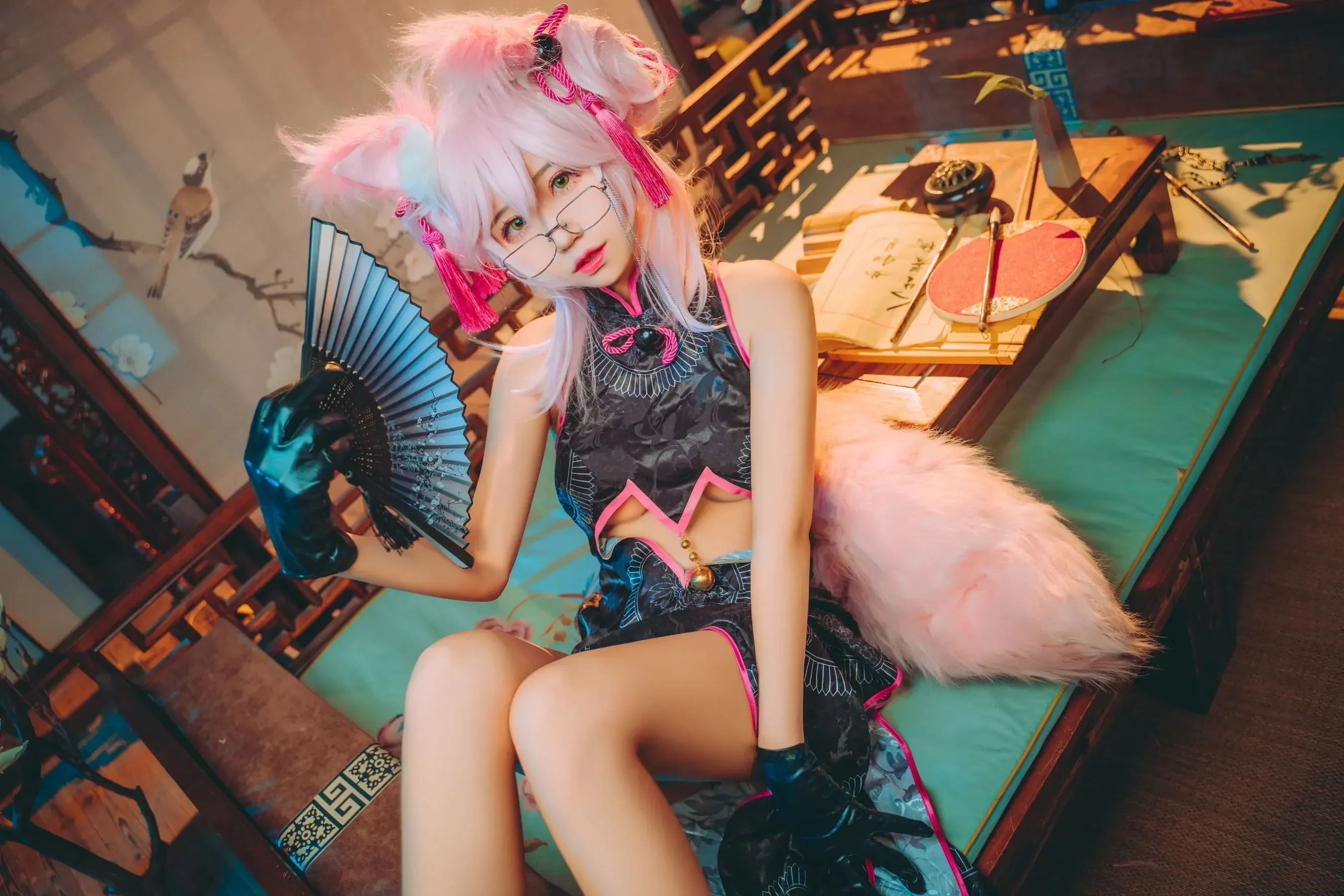 网红coser