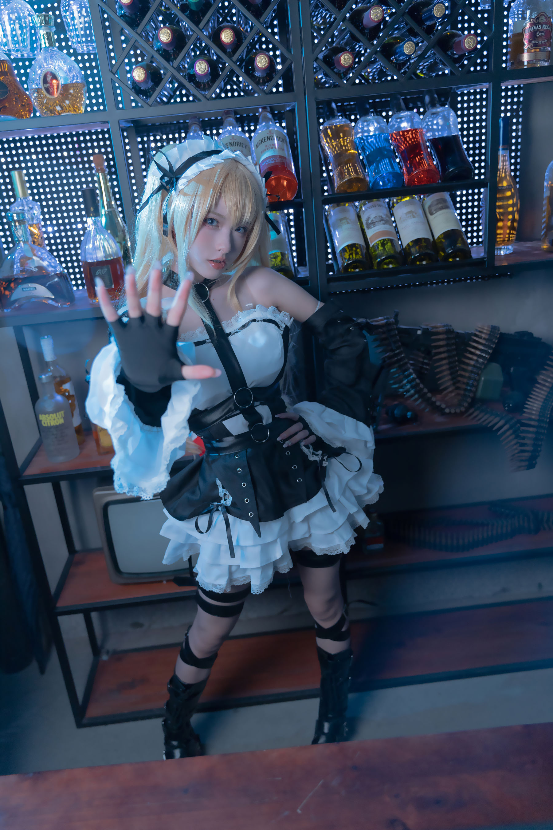网红coser