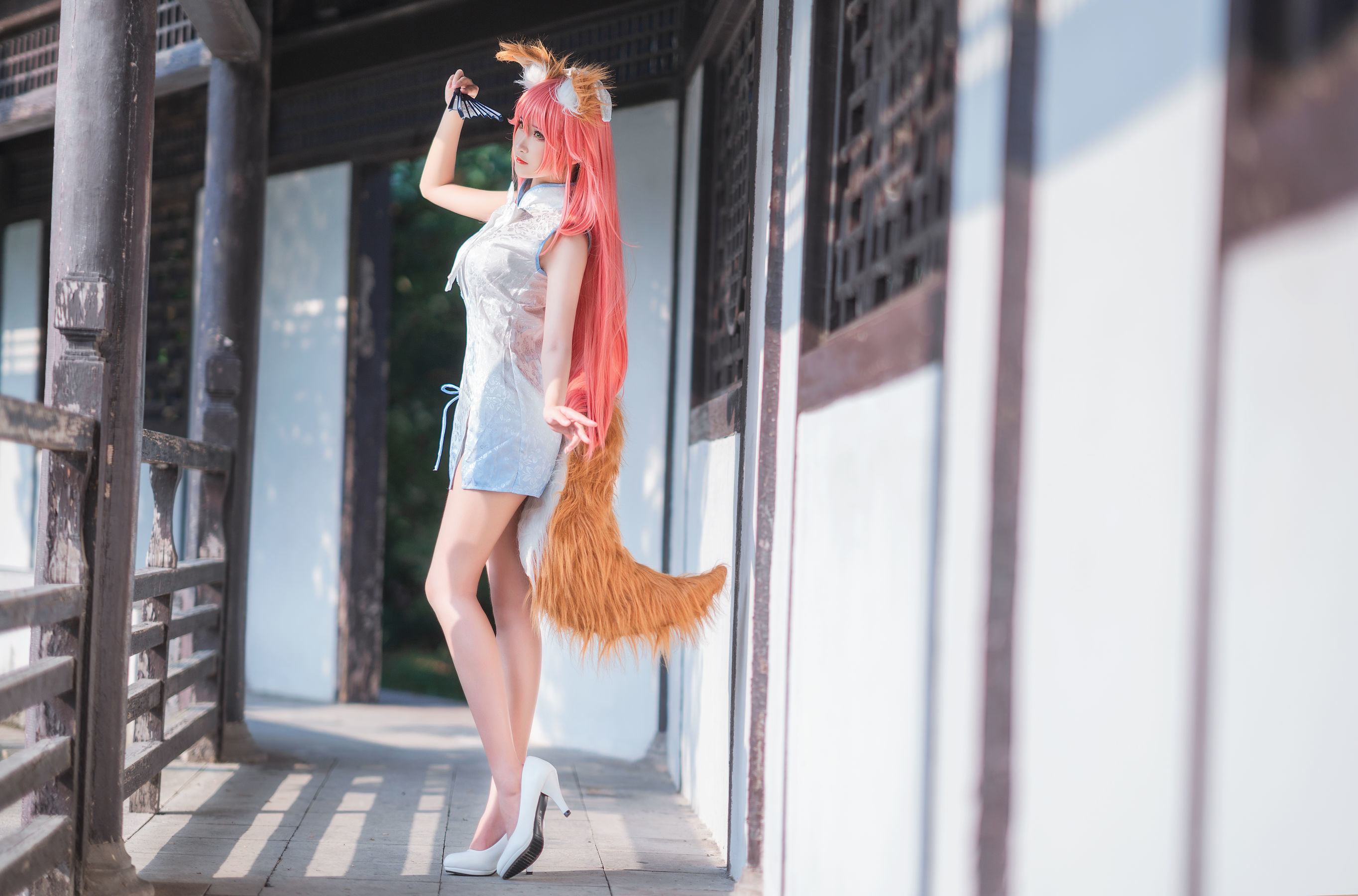 网红coser