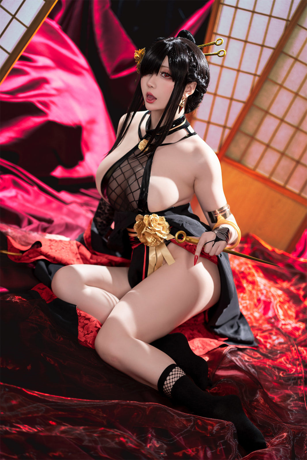 网红coser