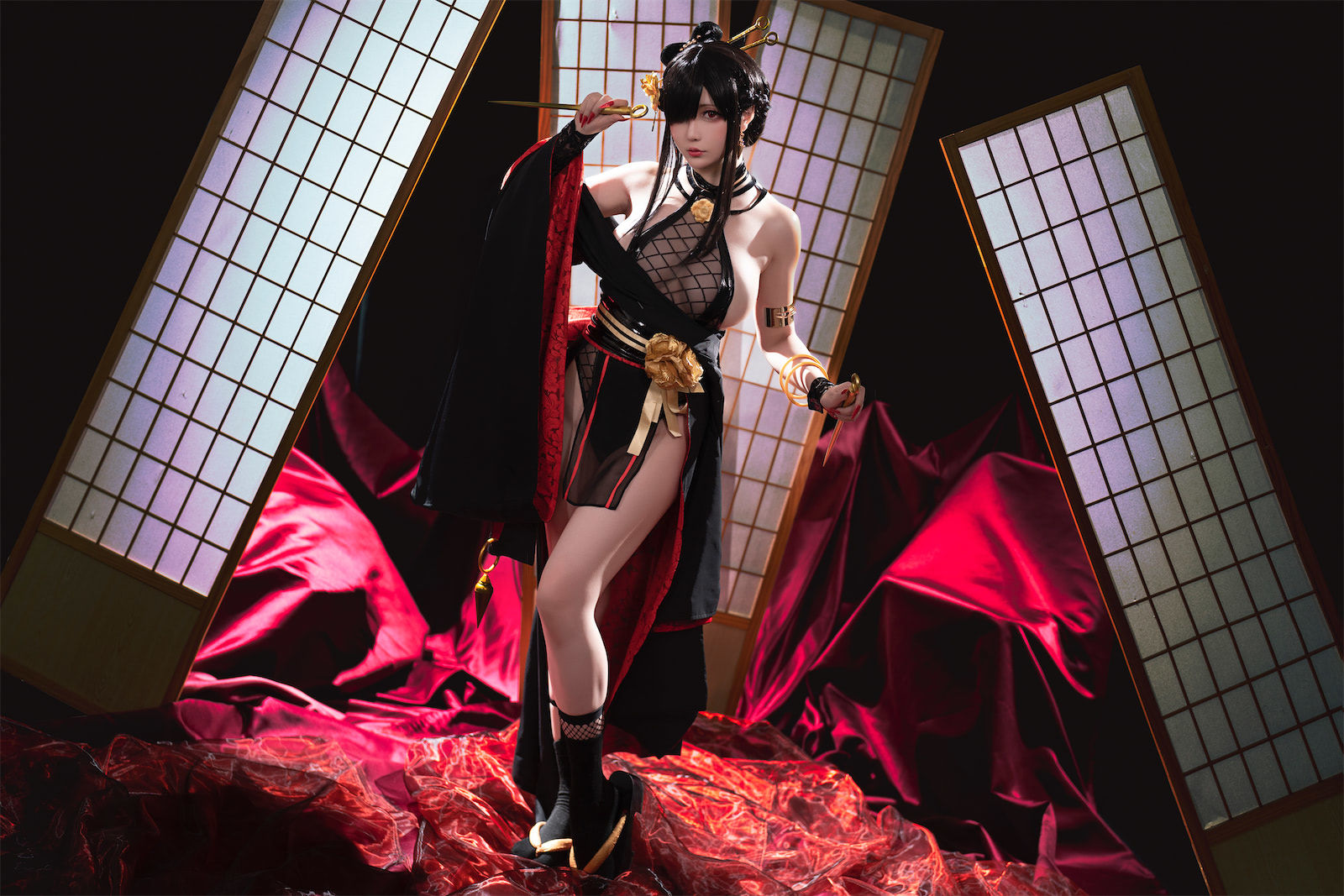 网红coser