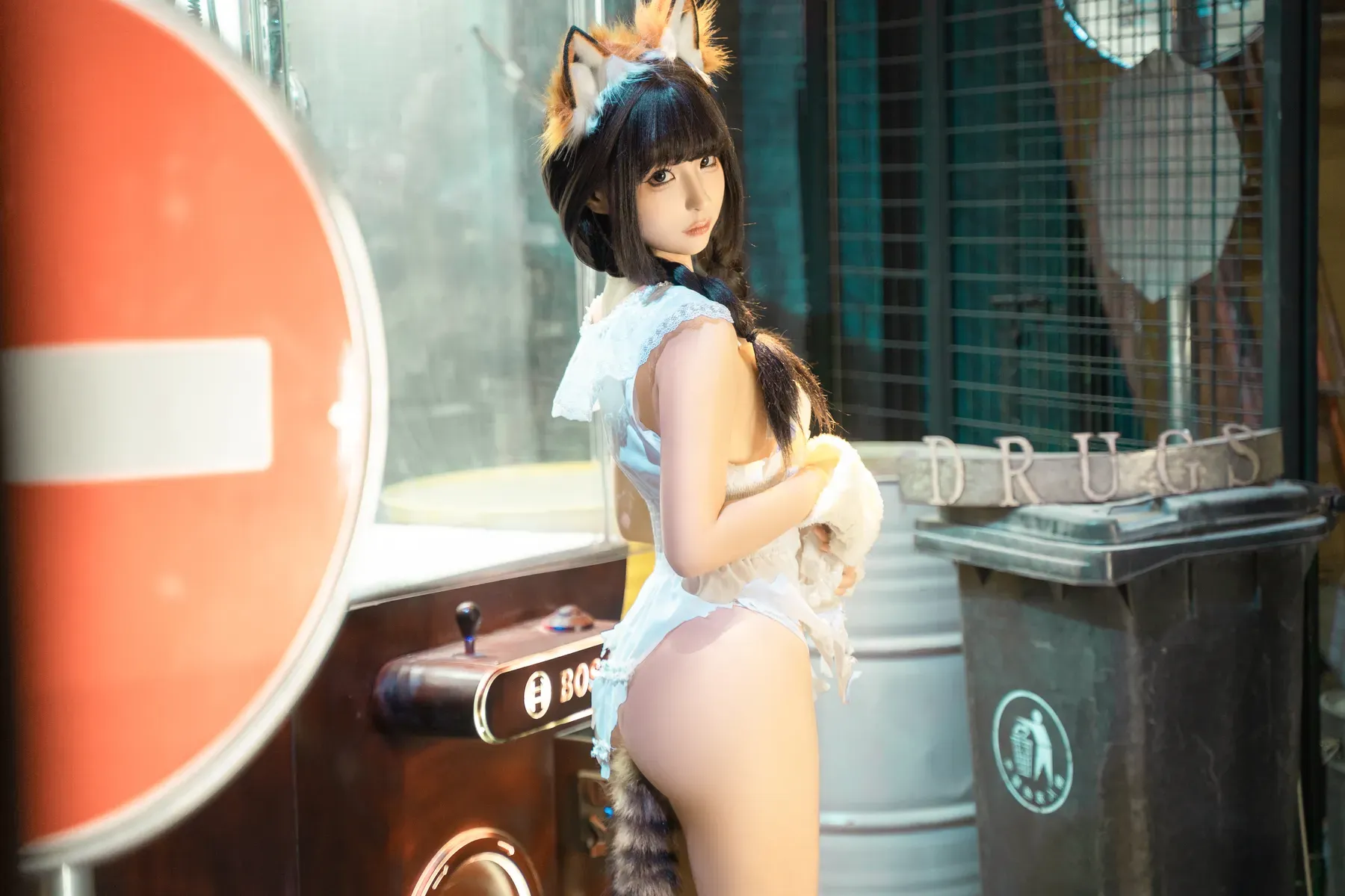网红coser