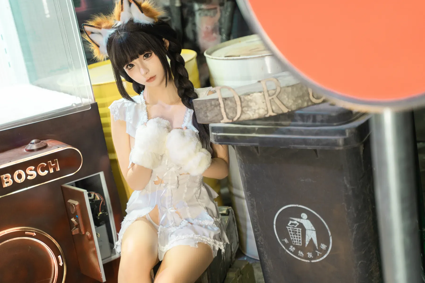 网红coser