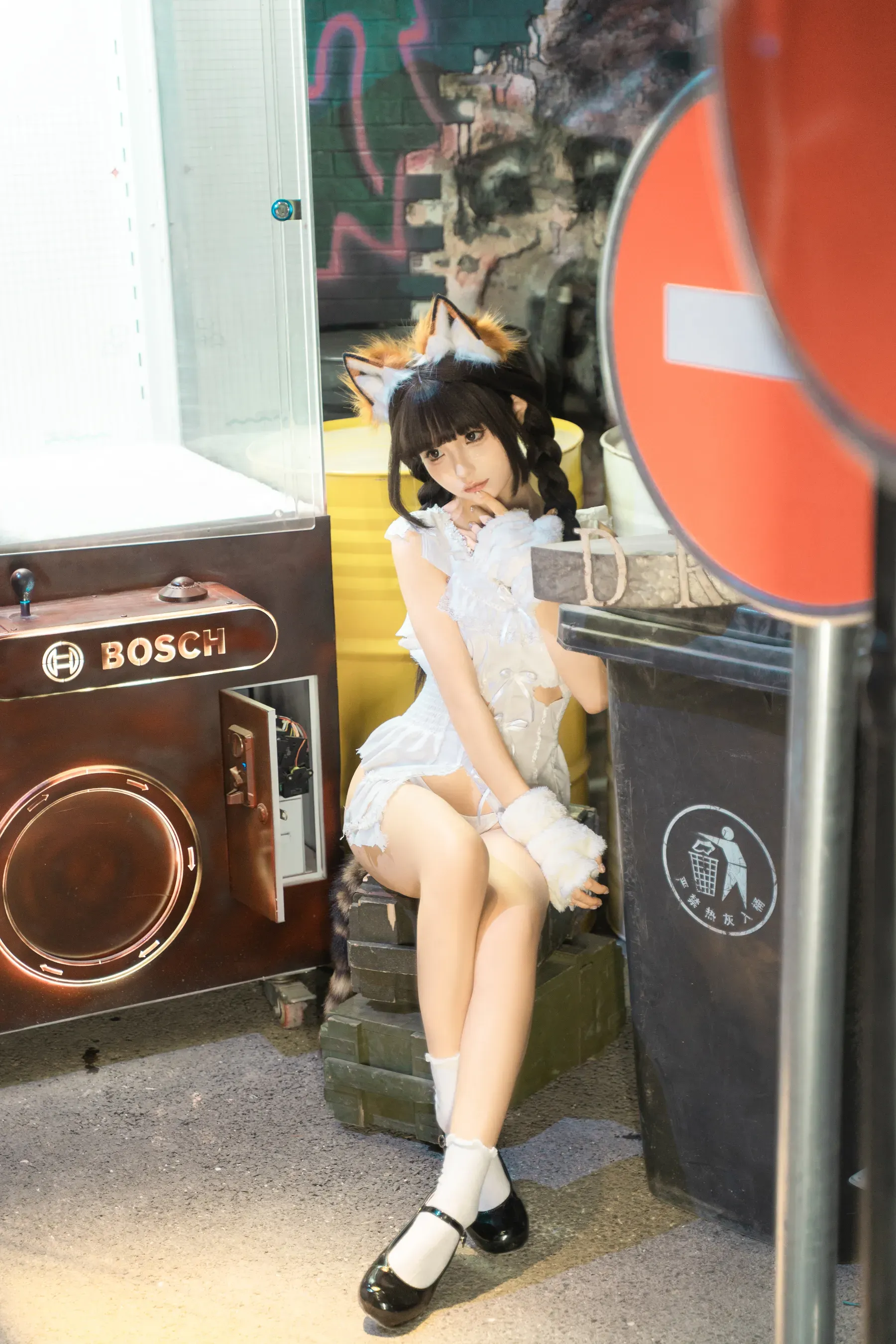 网红coser