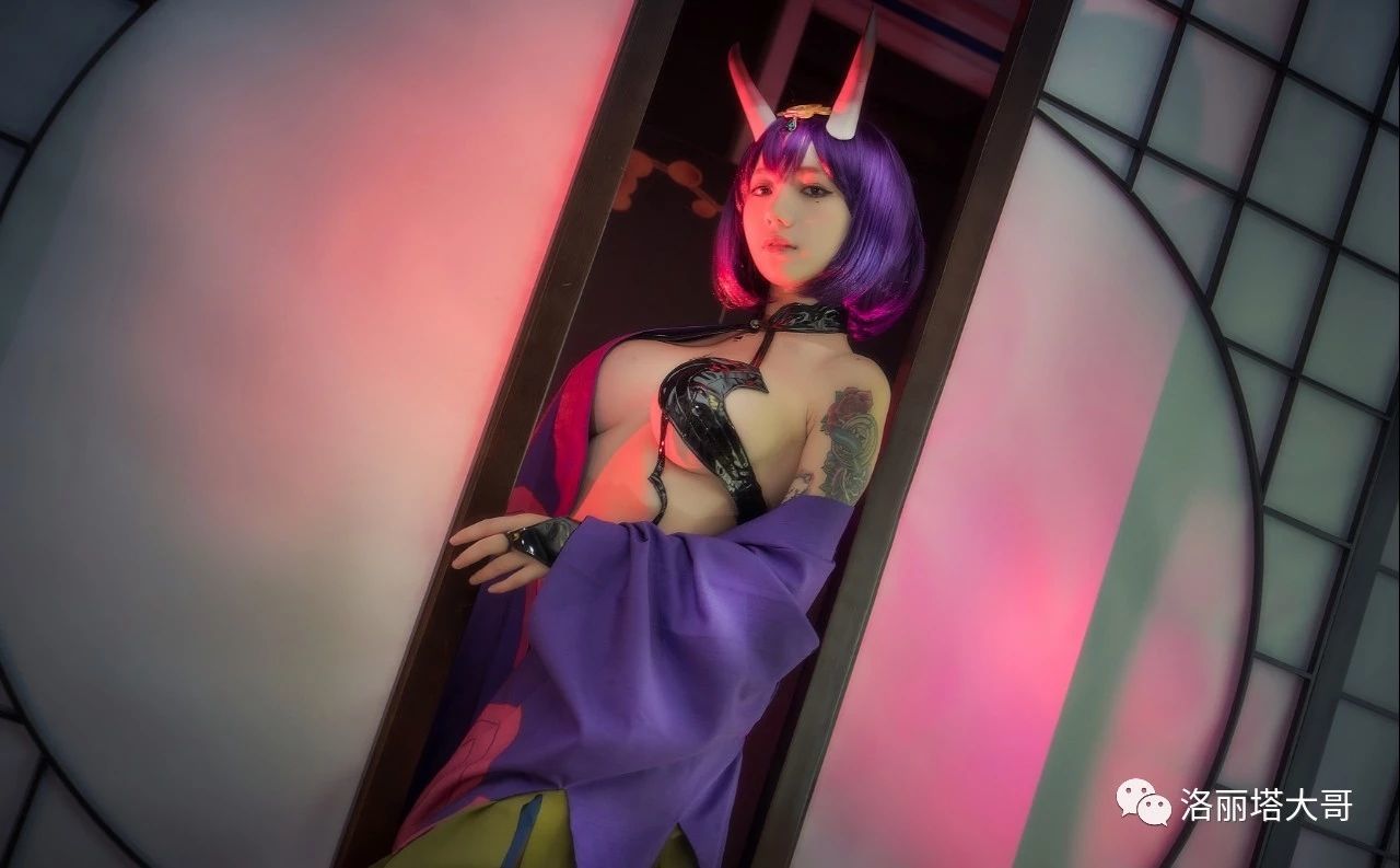 网红coser