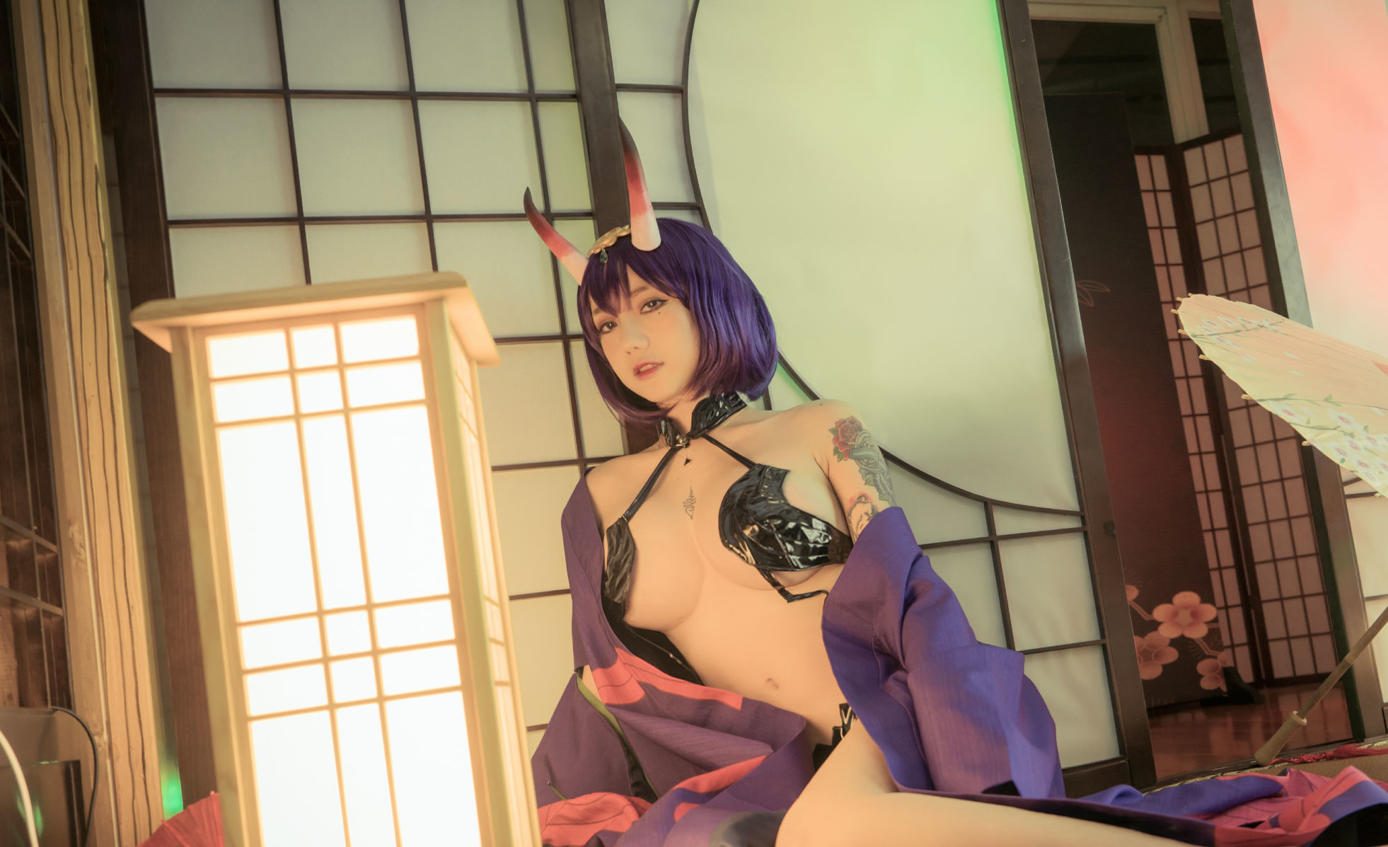网红coser