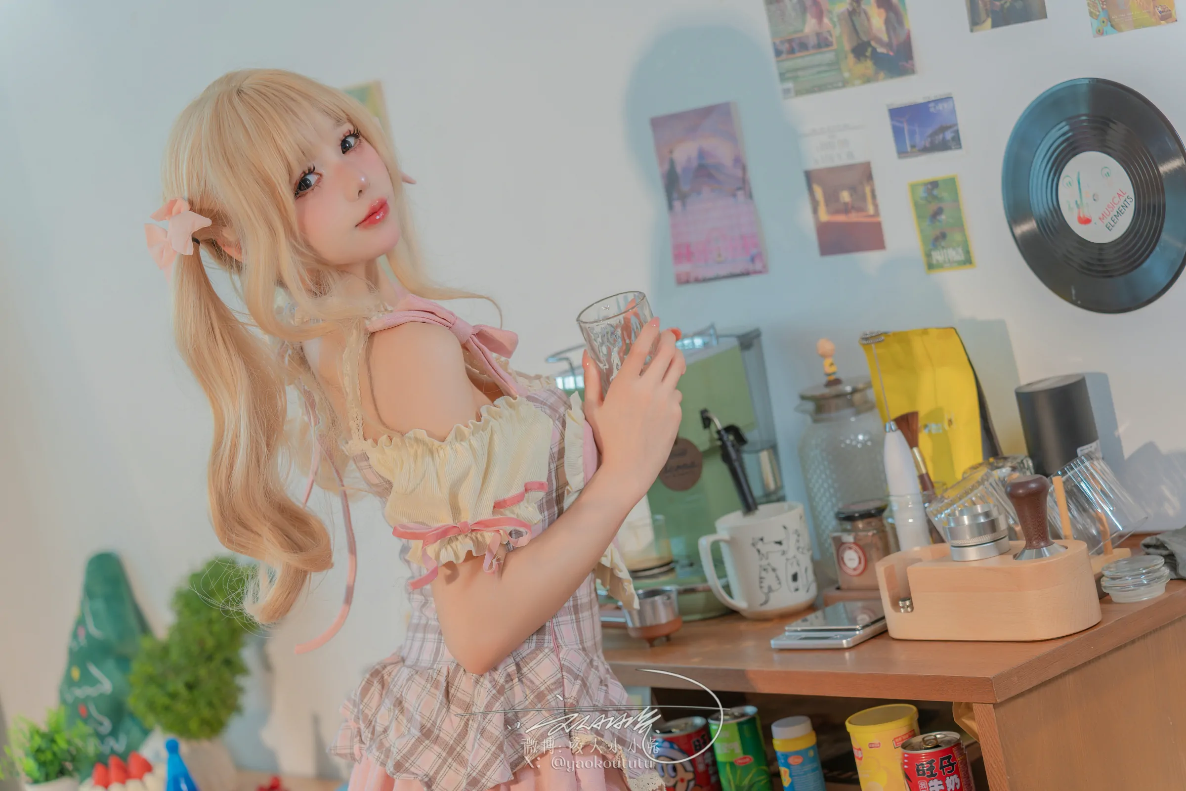 网红coser
